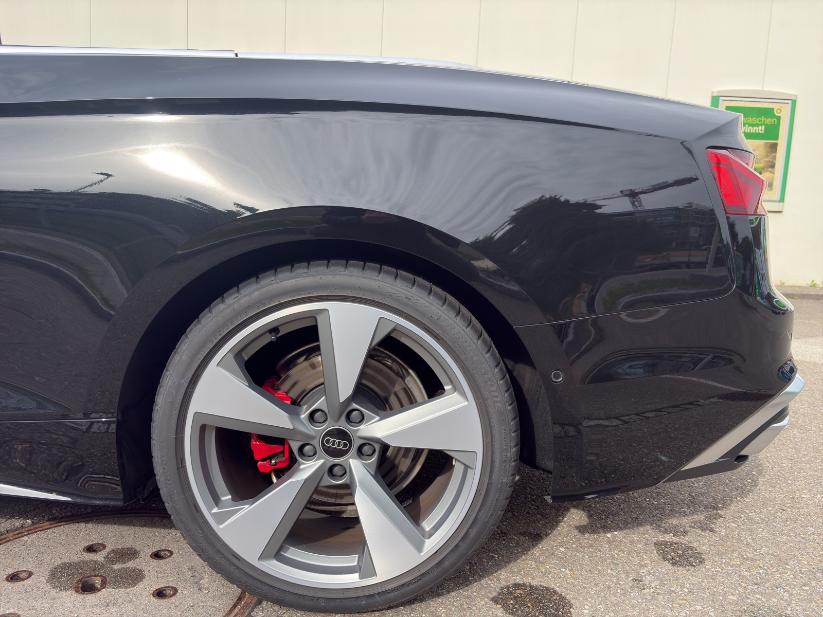 AUDI A5 Cabriolet 2.0 40 TFSI S Line quattro S-Tronic-image-14