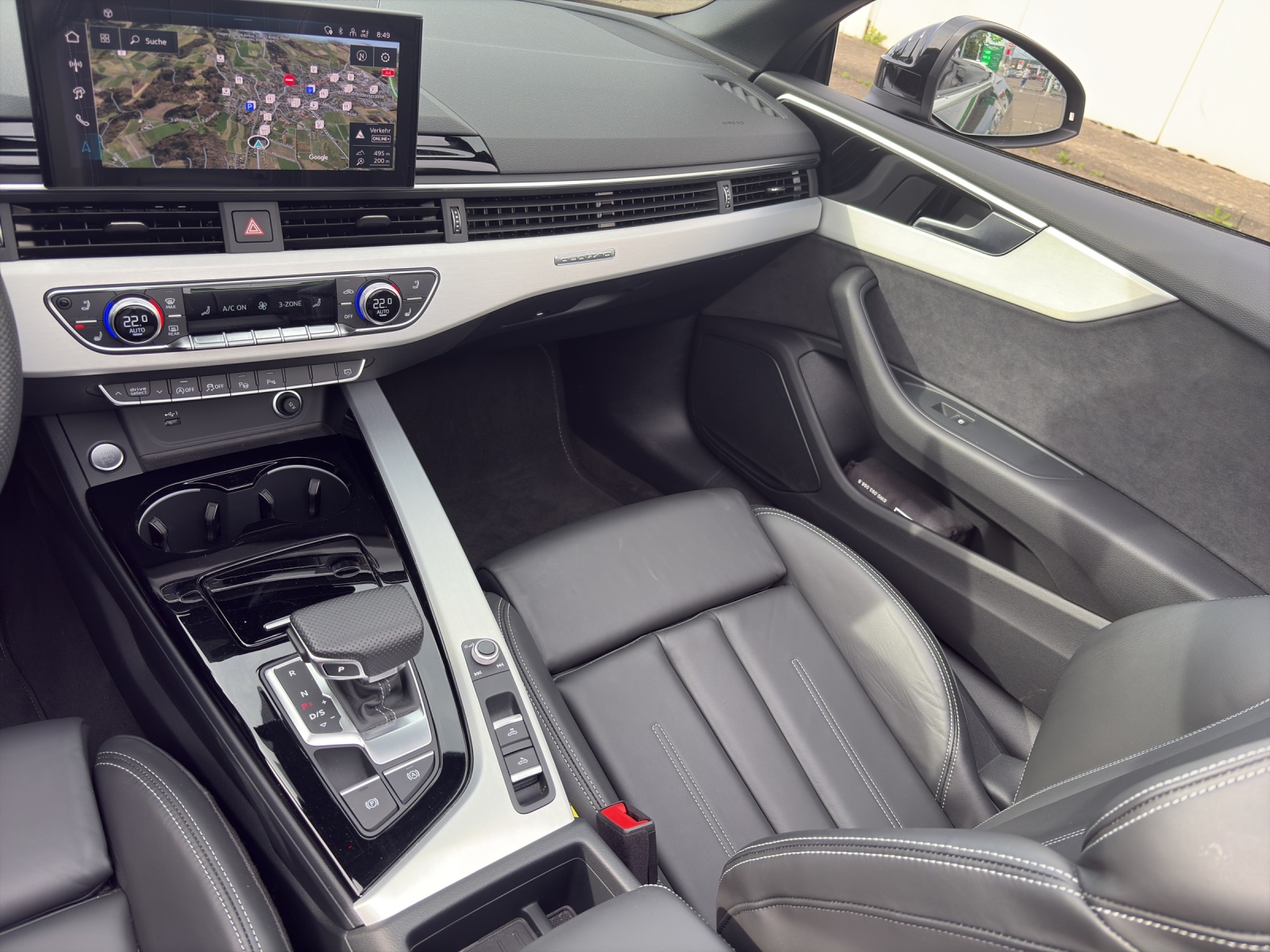 AUDI A5 Cabriolet 2.0 40 TFSI S Line quattro S-Tronic-image-9