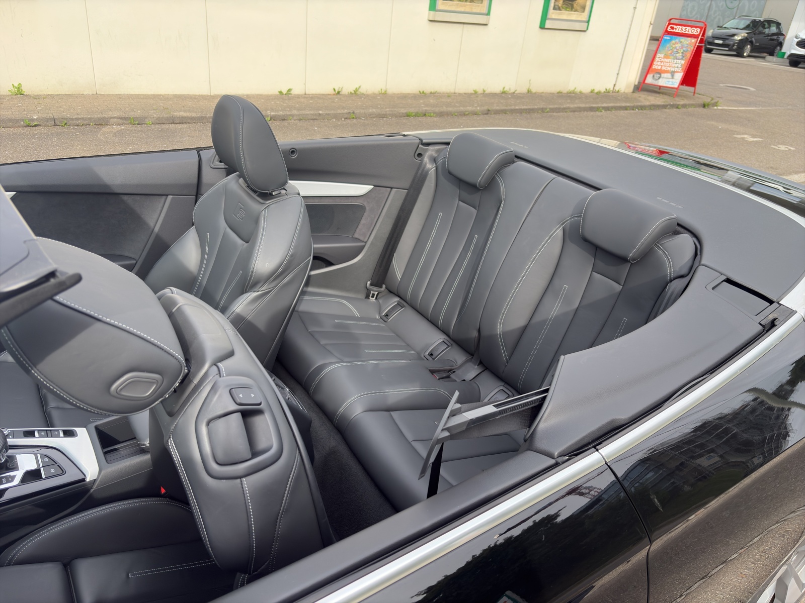 AUDI A5 Cabriolet 2.0 40 TFSI S Line quattro S-Tronic-image-7