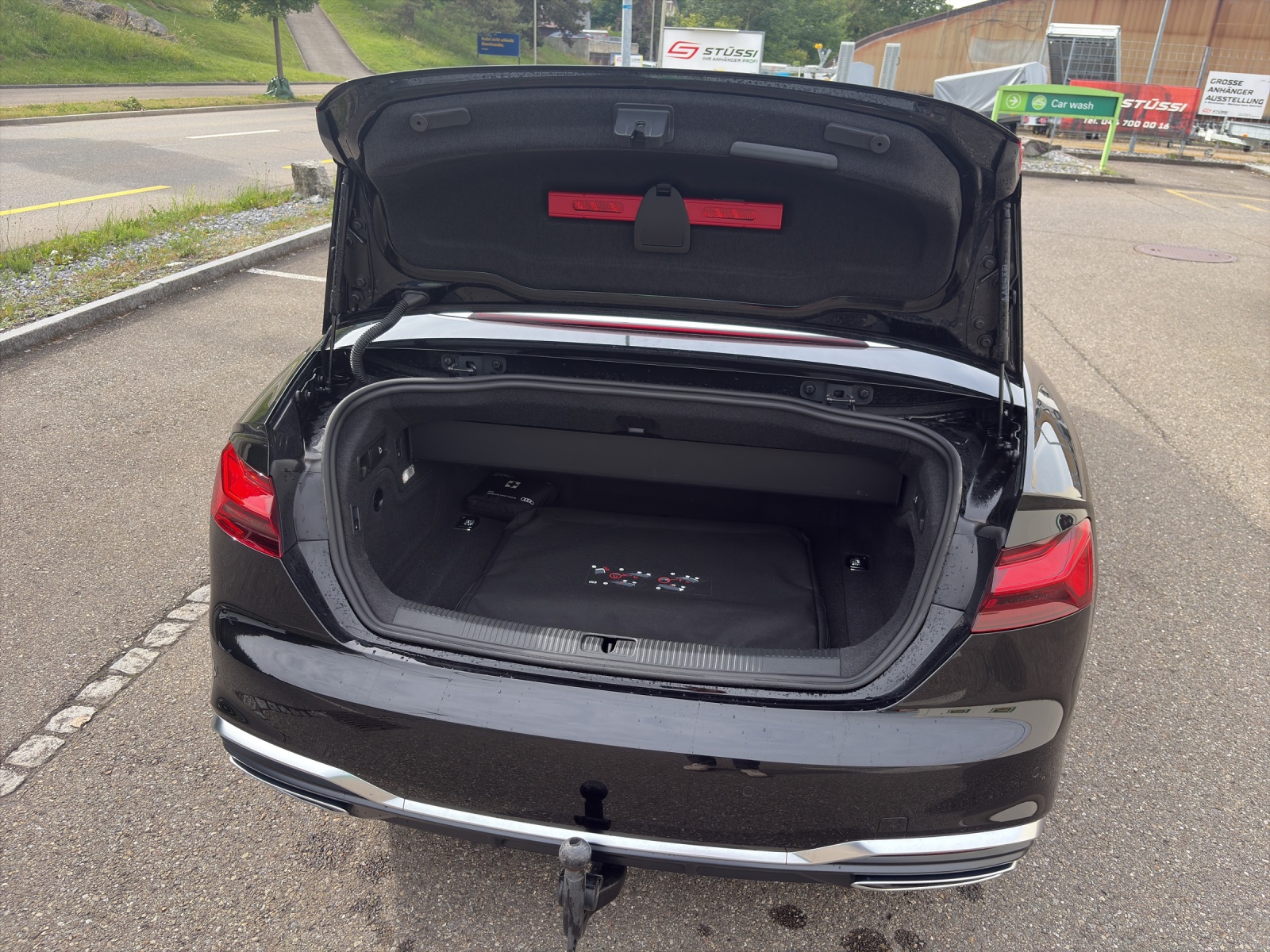 AUDI A5 Cabriolet 2.0 40 TFSI S Line quattro S-Tronic-image-17