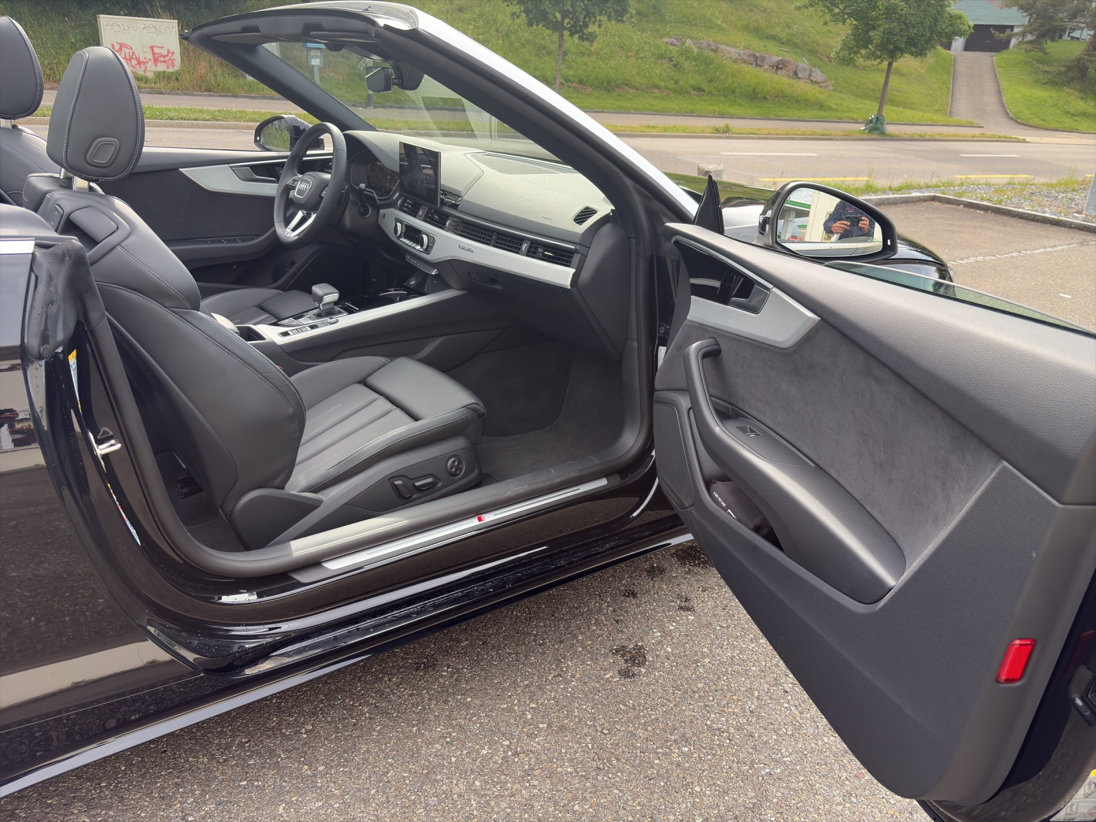AUDI A5 Cabriolet 2.0 40 TFSI S Line quattro S-Tronic-image-5
