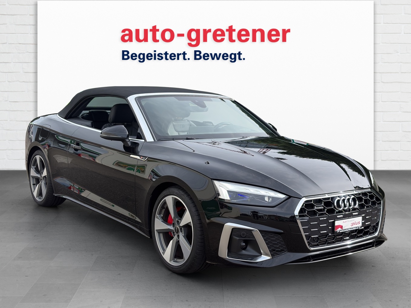 AUDI A5 Cabriolet 2.0 40 TFSI S Line quattro S-Tronic-showroom-element-3