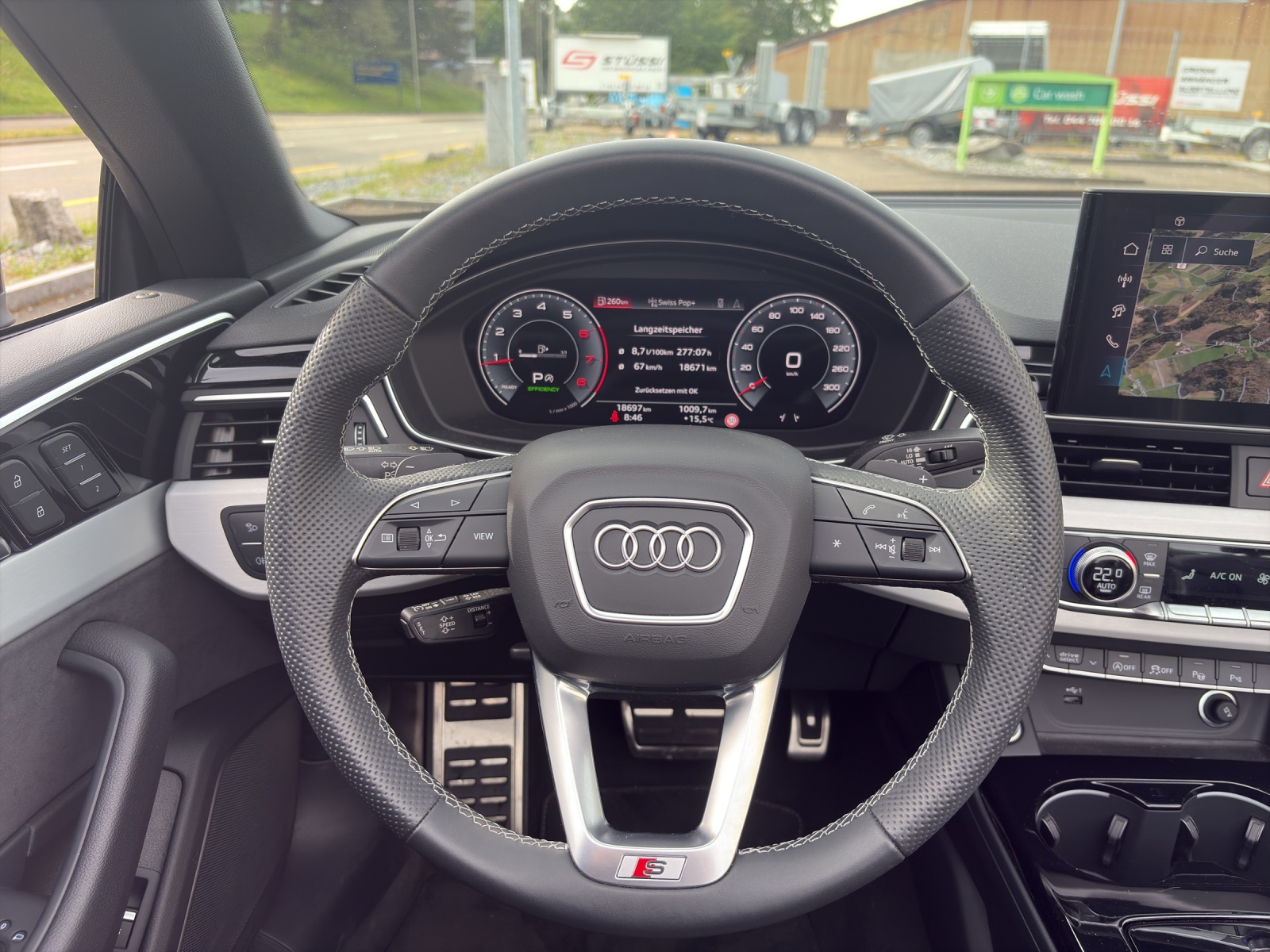 AUDI A5 Cabriolet 2.0 40 TFSI S Line quattro S-Tronic-image-11