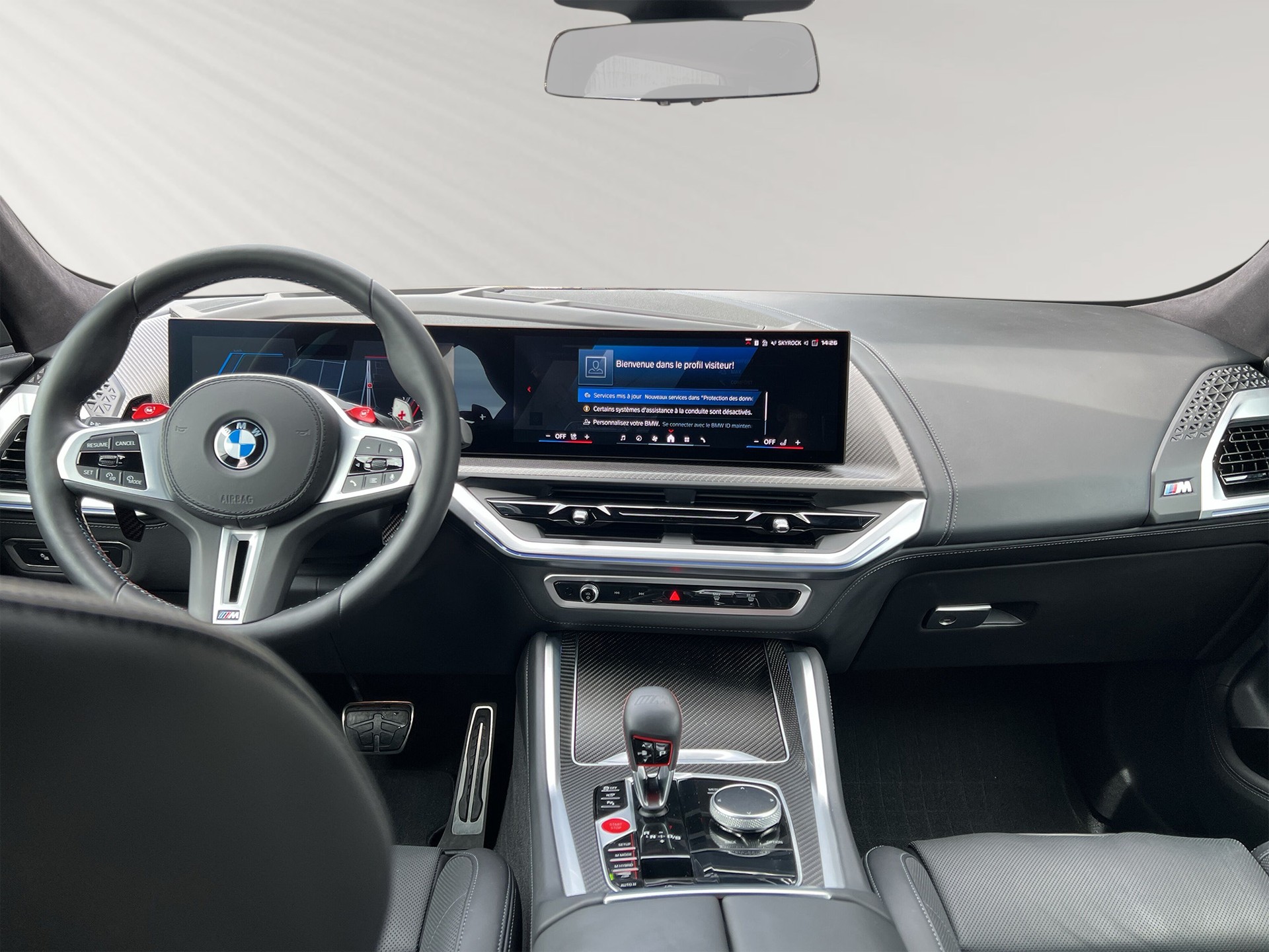 BMW XM xDrive 50e PHEV Steptronic-image-5