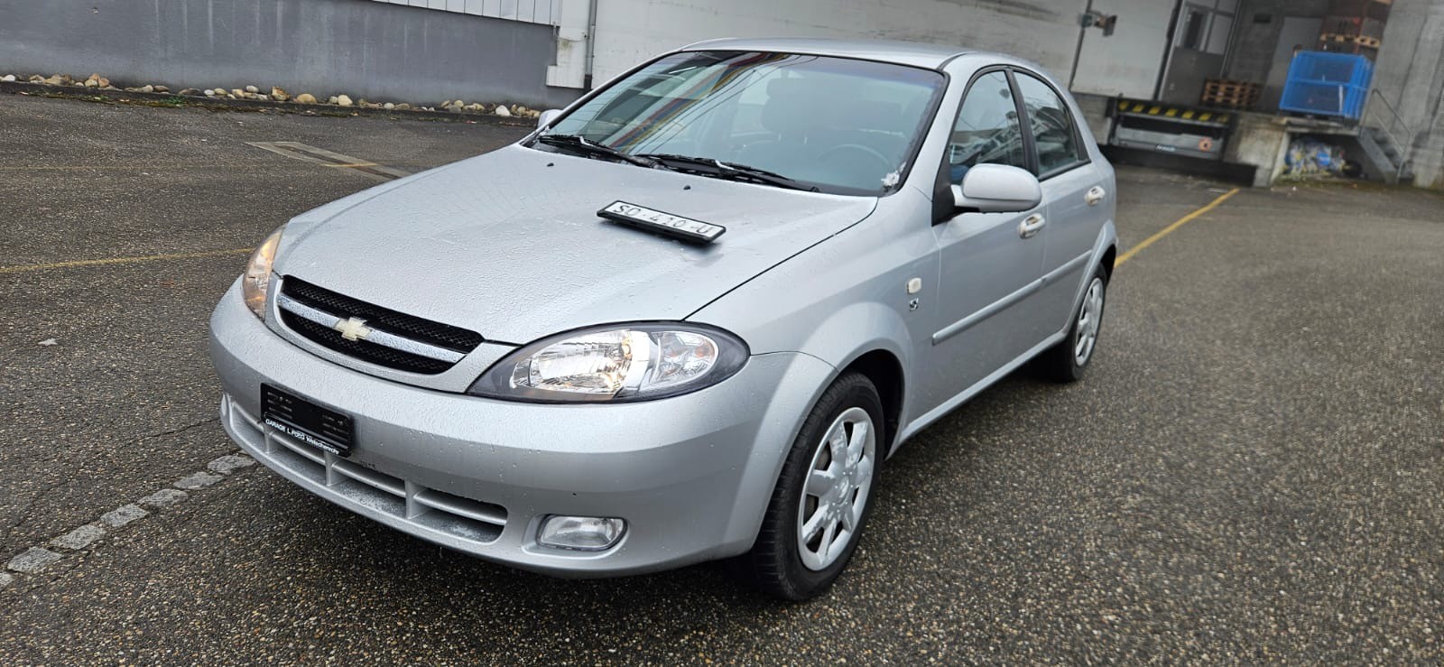 CHEVROLET Lacetti 1.6 16V SX