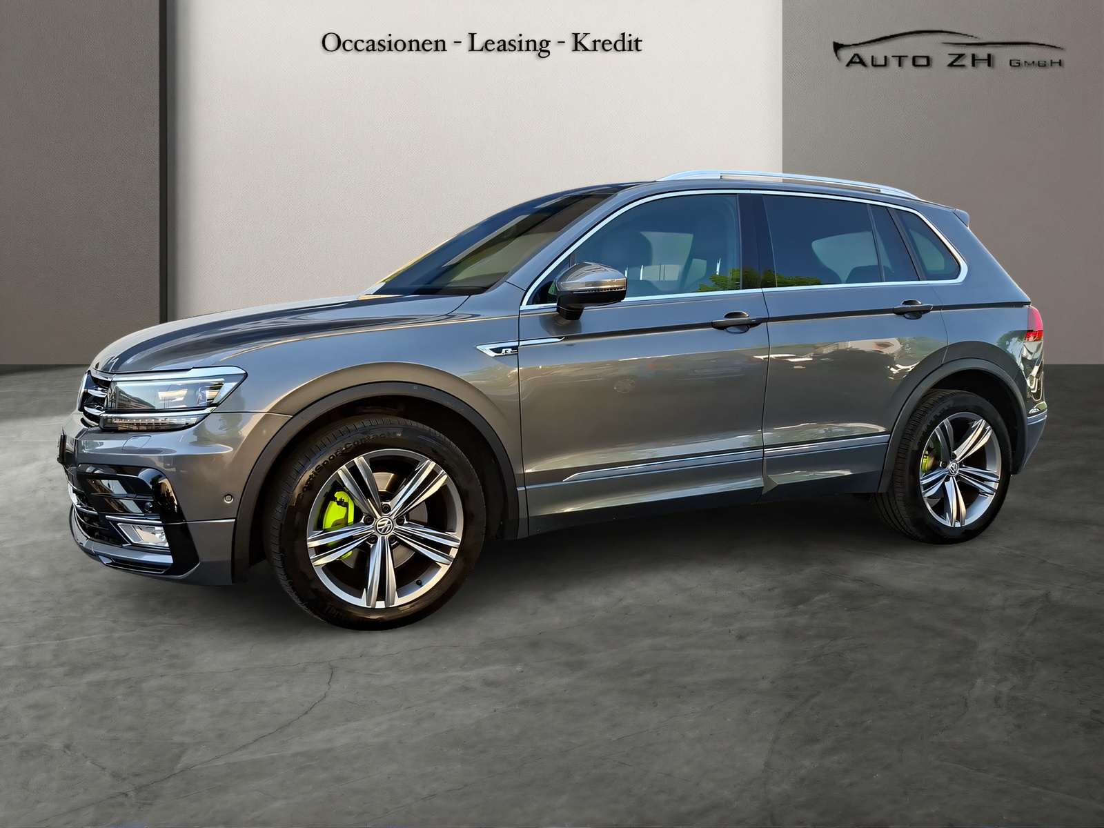 VW Tiguan 2.0TSI R Line 4Motion DSG