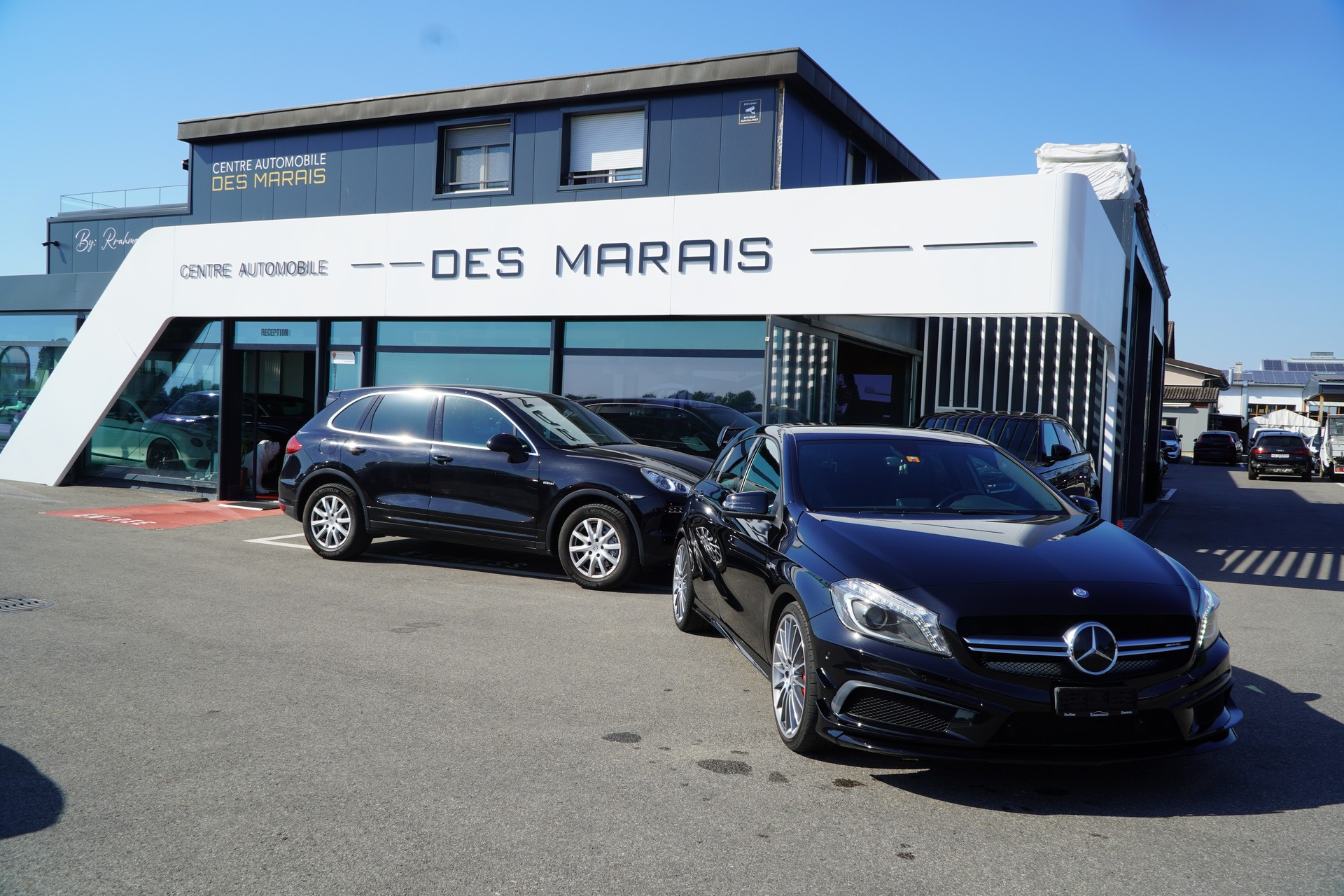 MERCEDES-BENZ A 45 AMG 4Matic Speedshift 7G-DCT-showroom-element-2