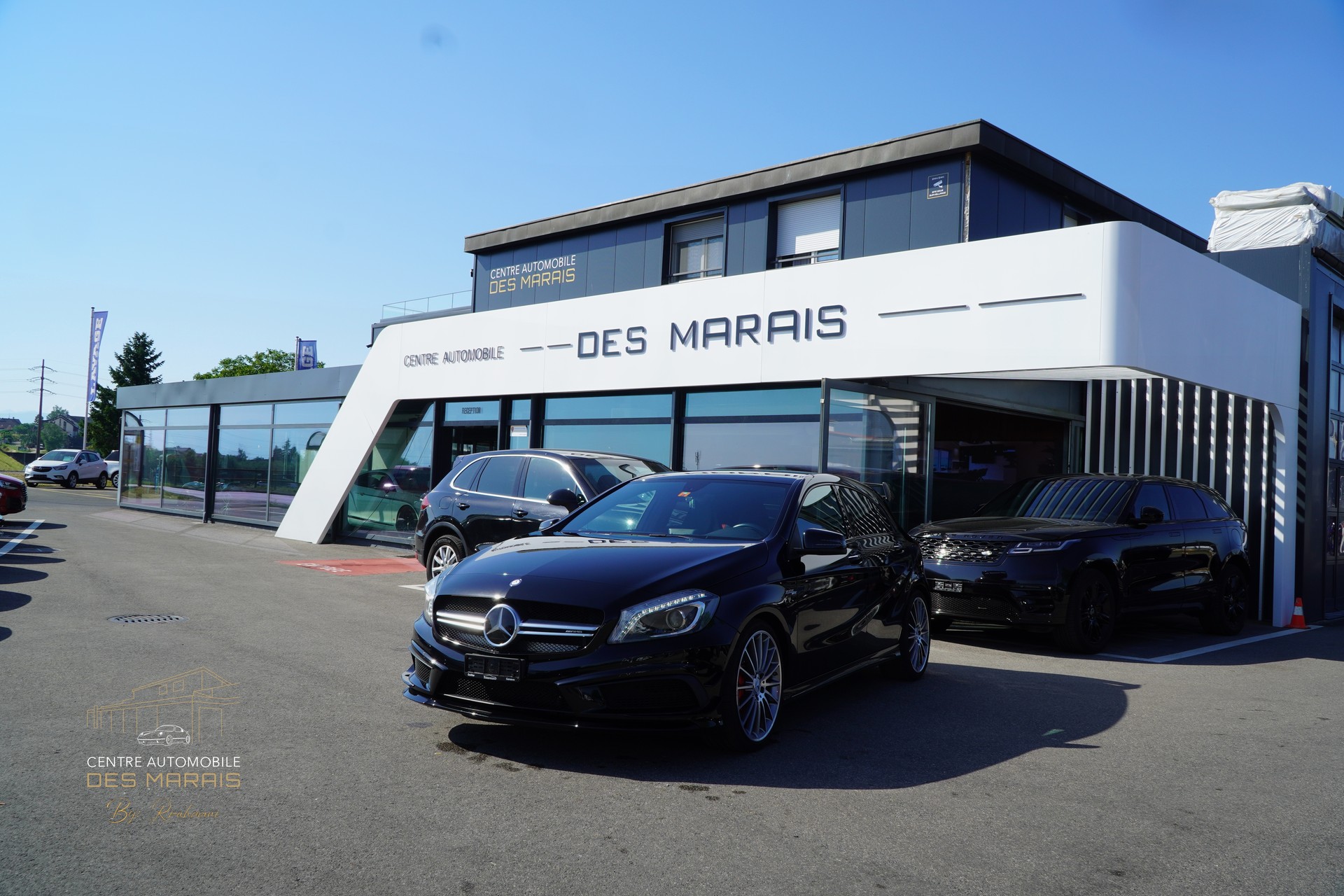 MERCEDES-BENZ A 45 AMG 4Matic Speedshift 7G-DCT