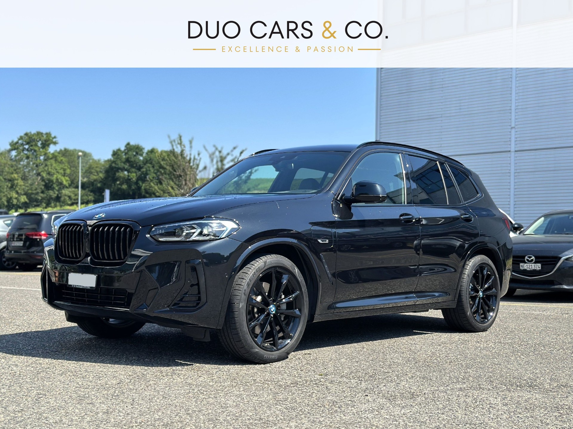 BMW X3 xDrive 30e M Sport
