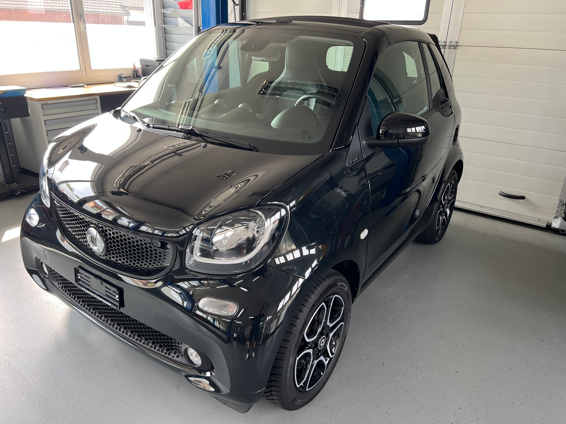 SMART fortwo prime twinmatic