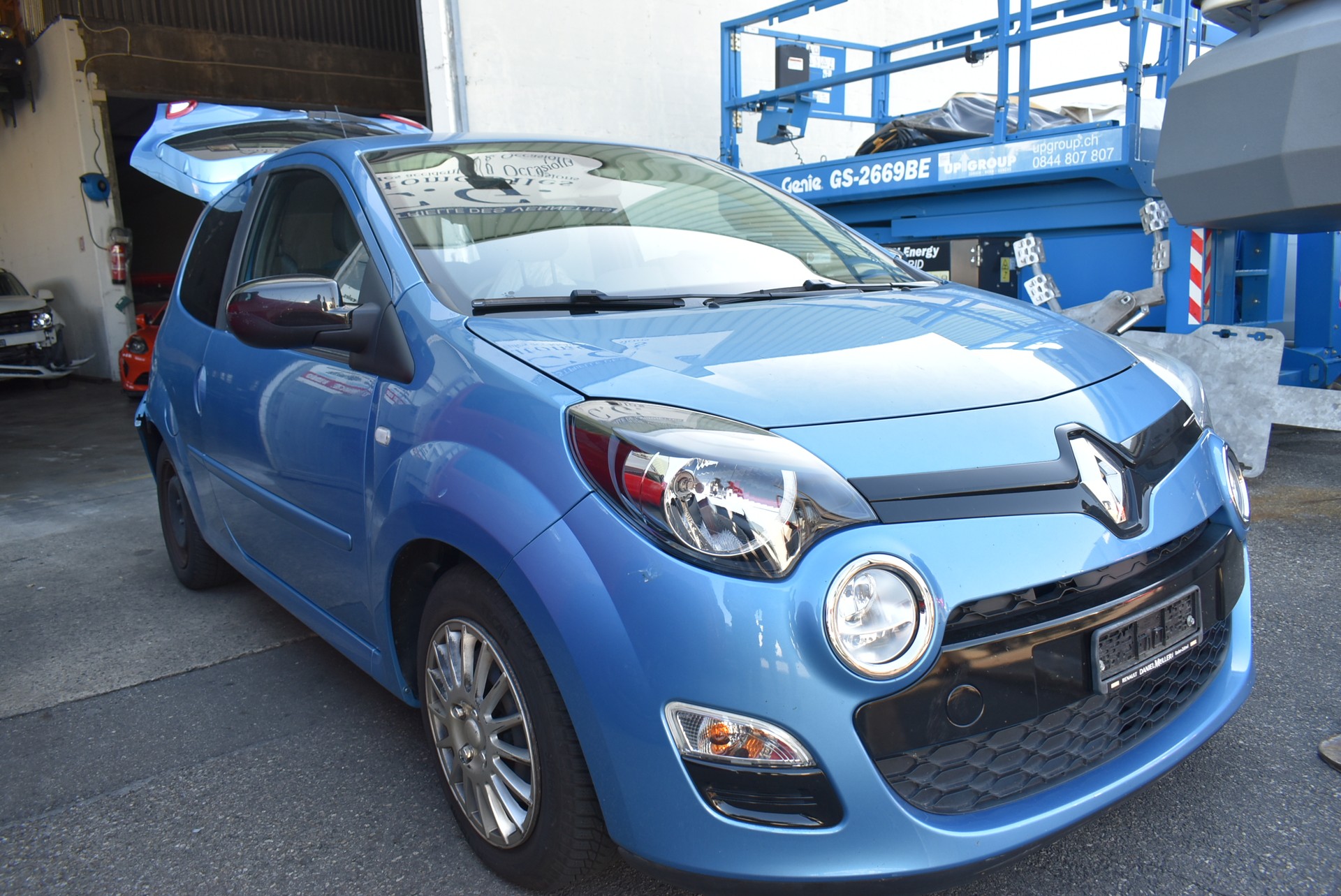 RENAULT Twingo 1.5 dCi Dynamique