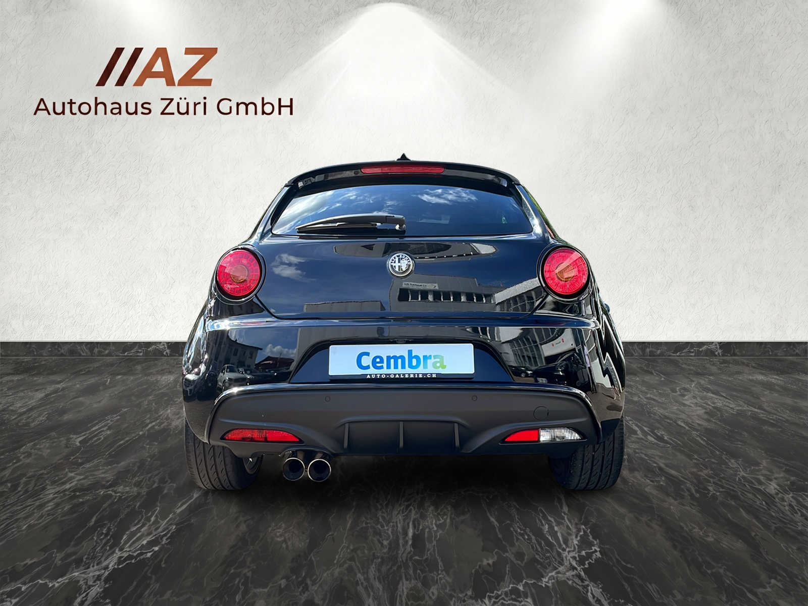 ALFA ROMEO MiTo 1.4 TB Veloce TCT-showroom-element-3