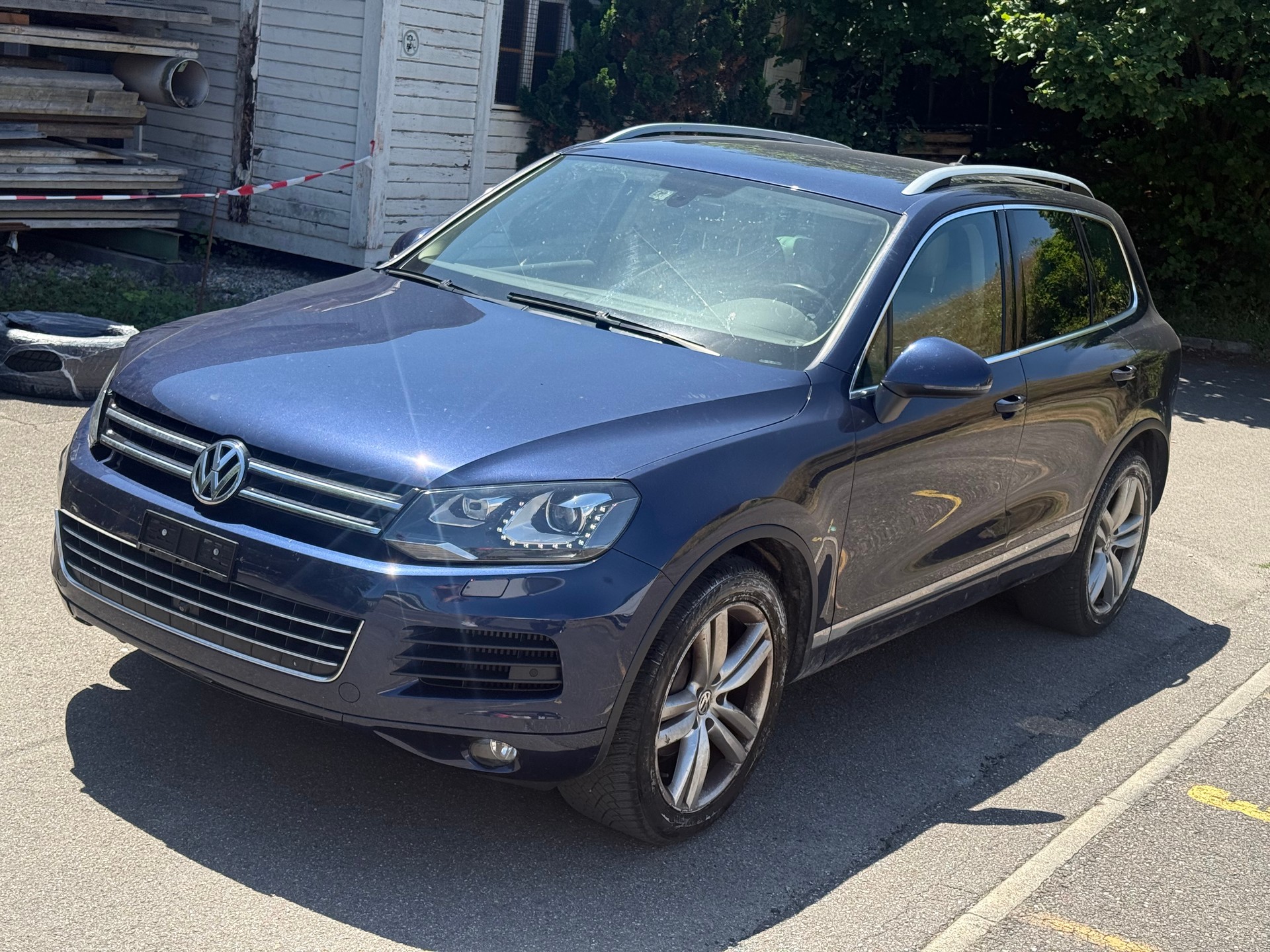 VW Touareg 3.0 TDI BlueMotion Technology Tiptronic