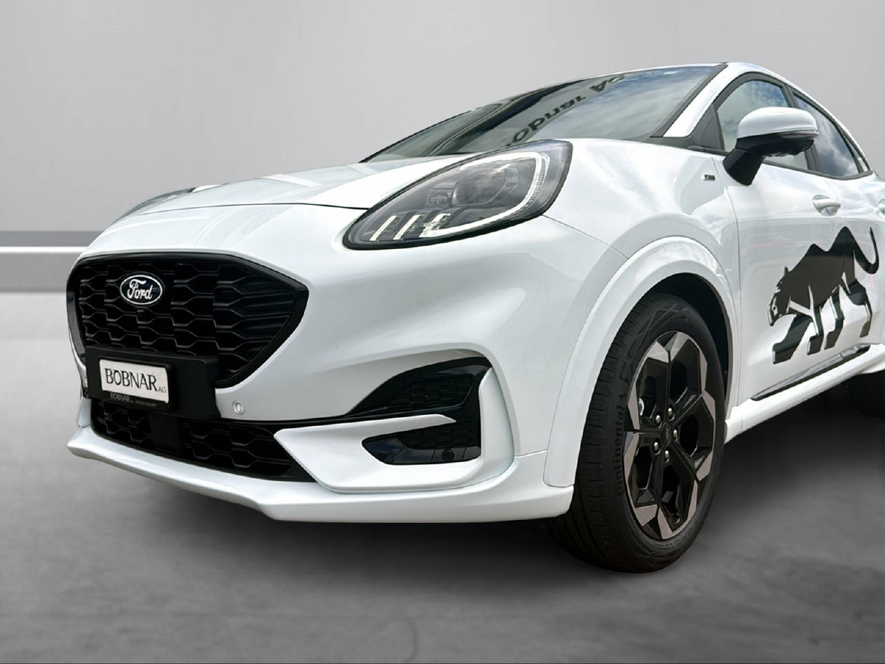 FORD Puma 1.0 EcoB Hybrid 155 Black & White-showroom-element-1