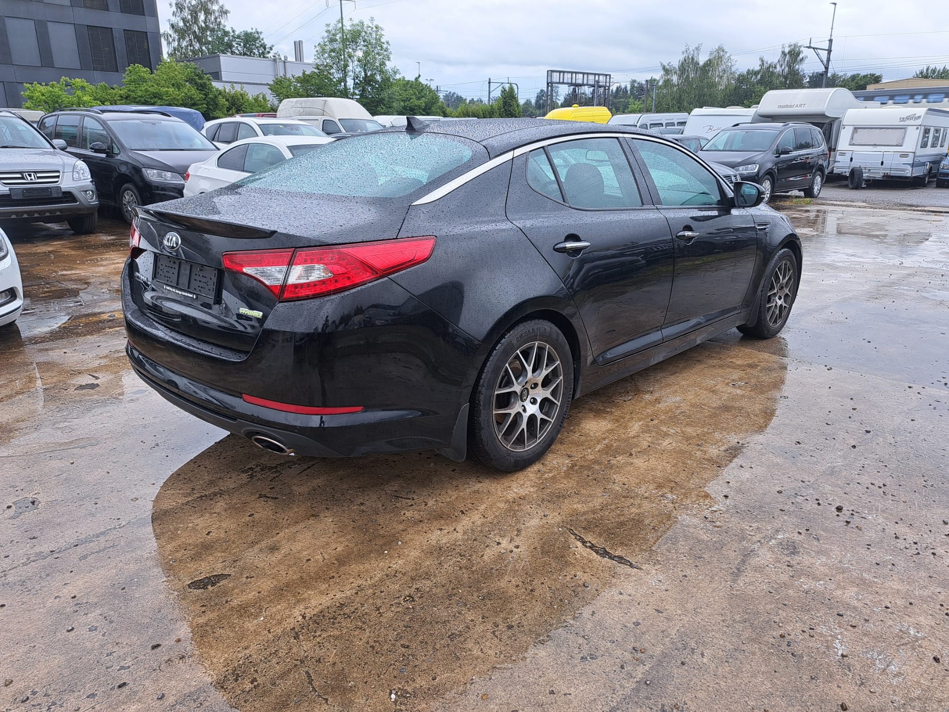 KIA Optima 2.0 CVVT Hybrid Automatic-image-4