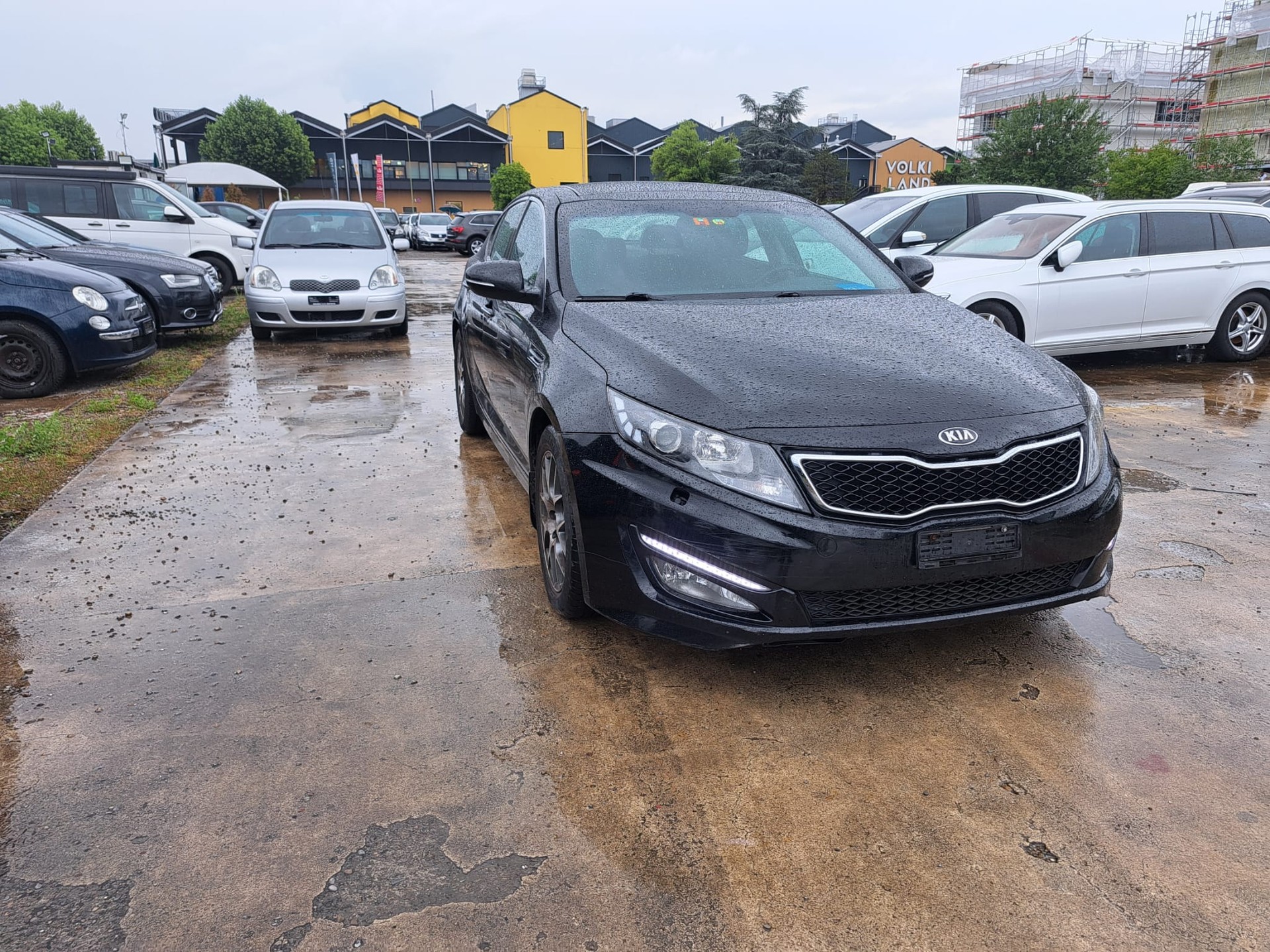KIA Optima 2.0 CVVT Hybrid Automatic-image-6