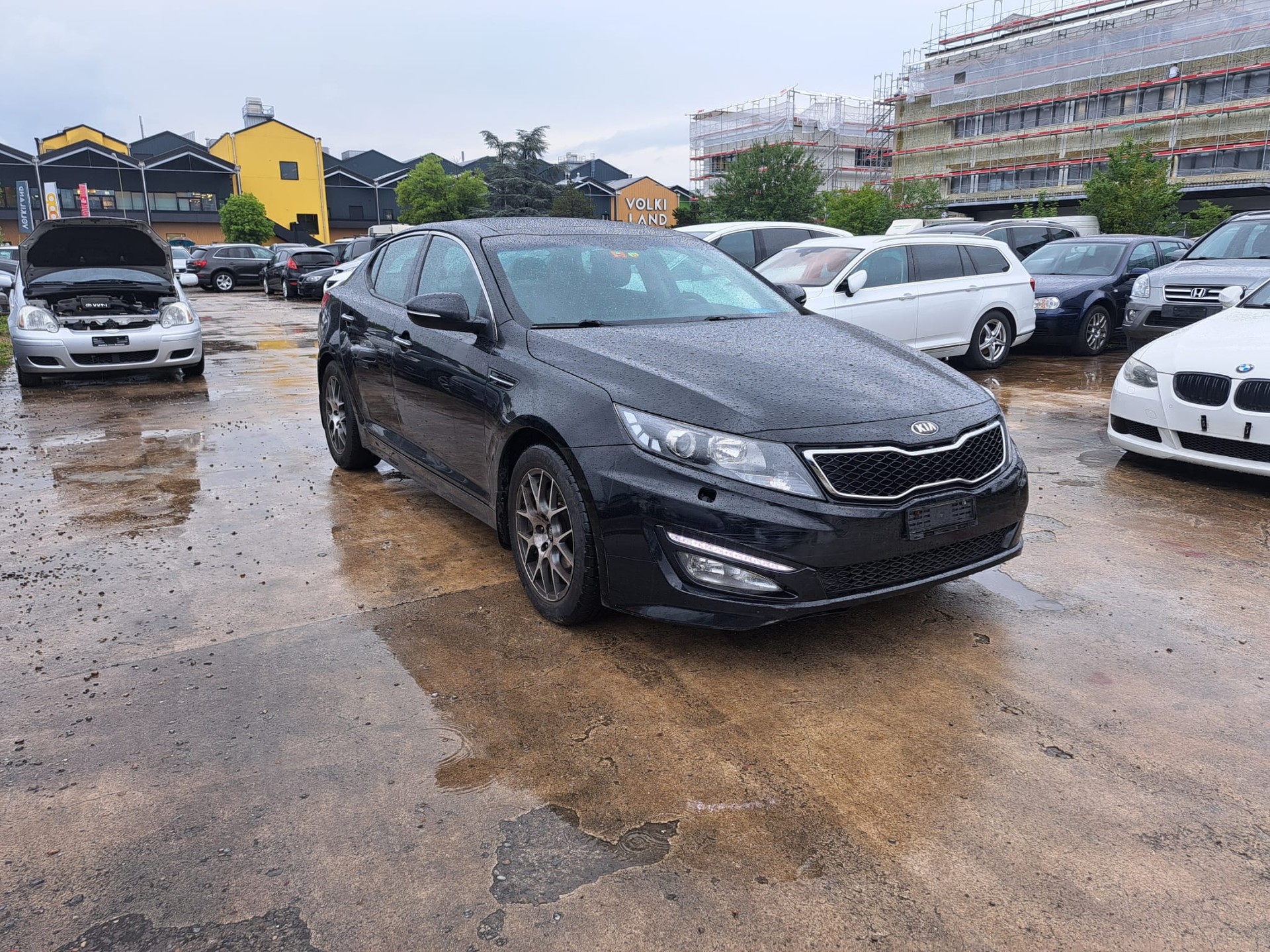 KIA Optima 2.0 CVVT Hybrid Automatic-image-1