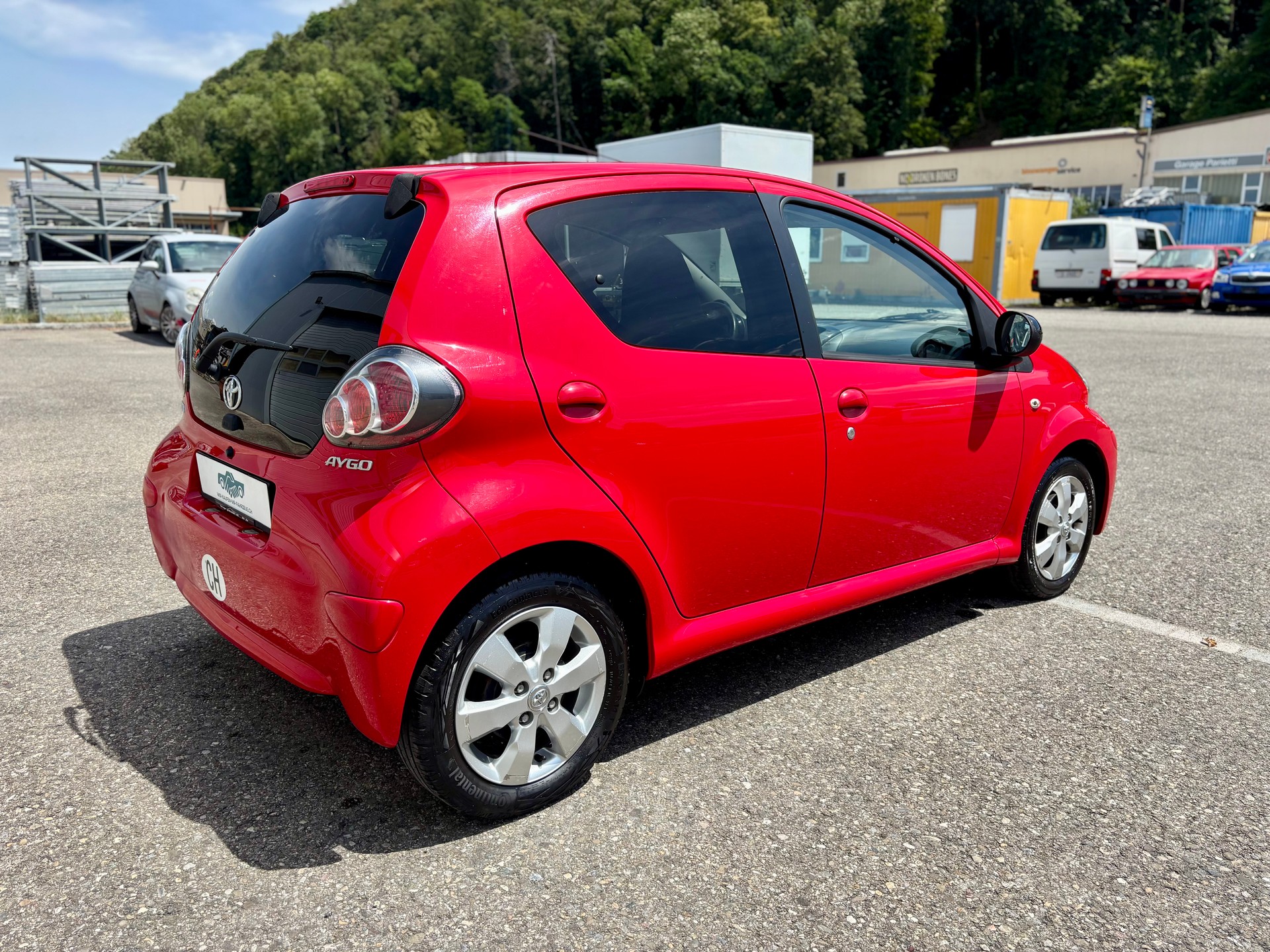 TOYOTA Aygo 1.0 VVT-i Collection-showroom-element-2