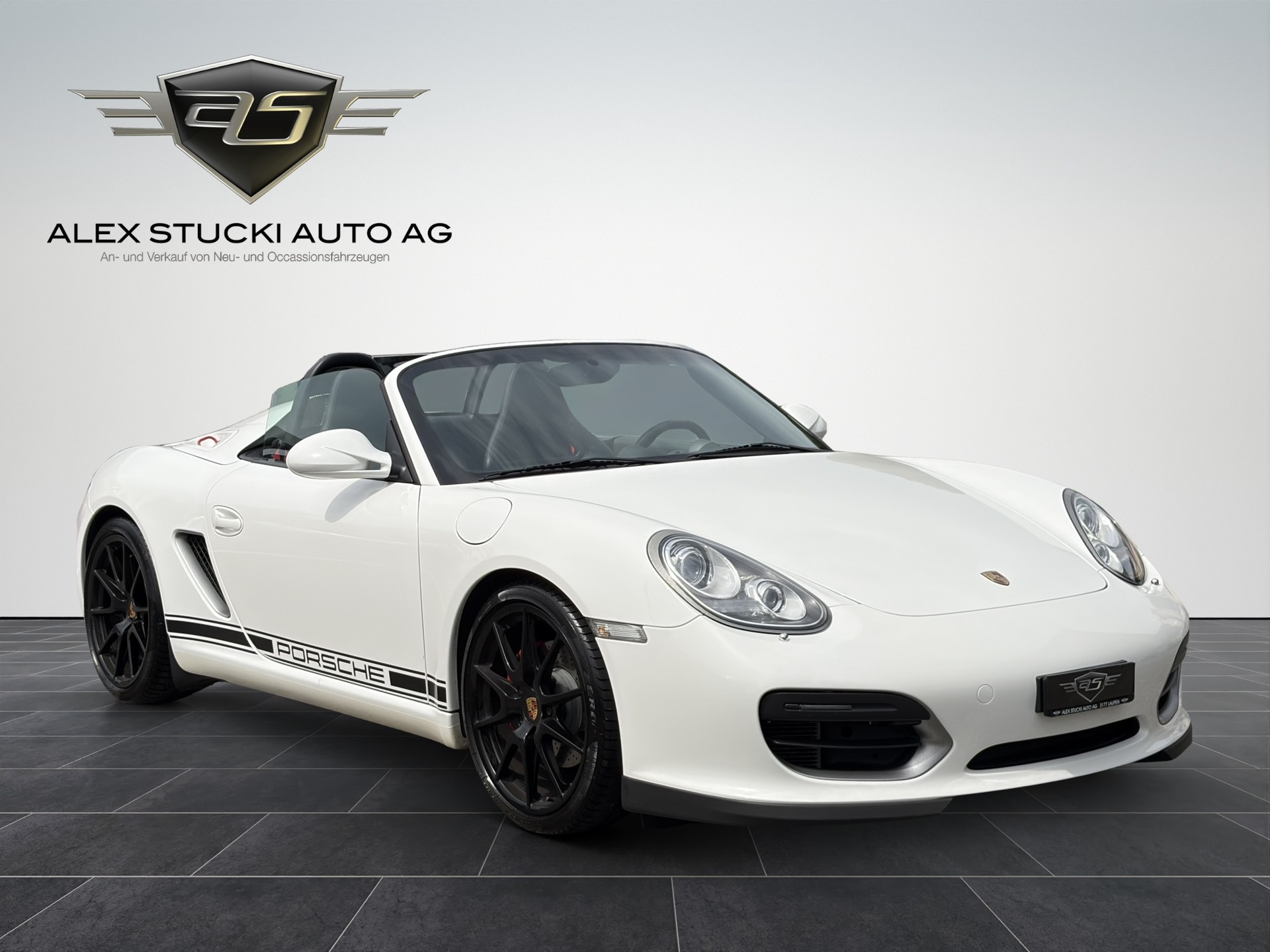 PORSCHE Boxster 3.4 Spyder PDK