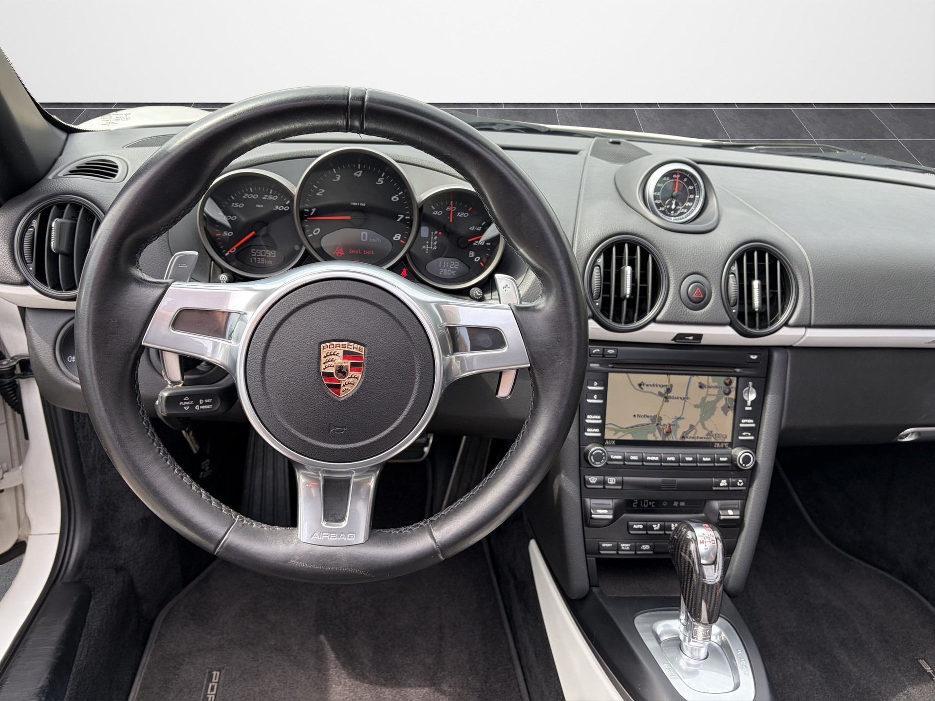 PORSCHE Boxster 3.4 Spyder PDK-image-10