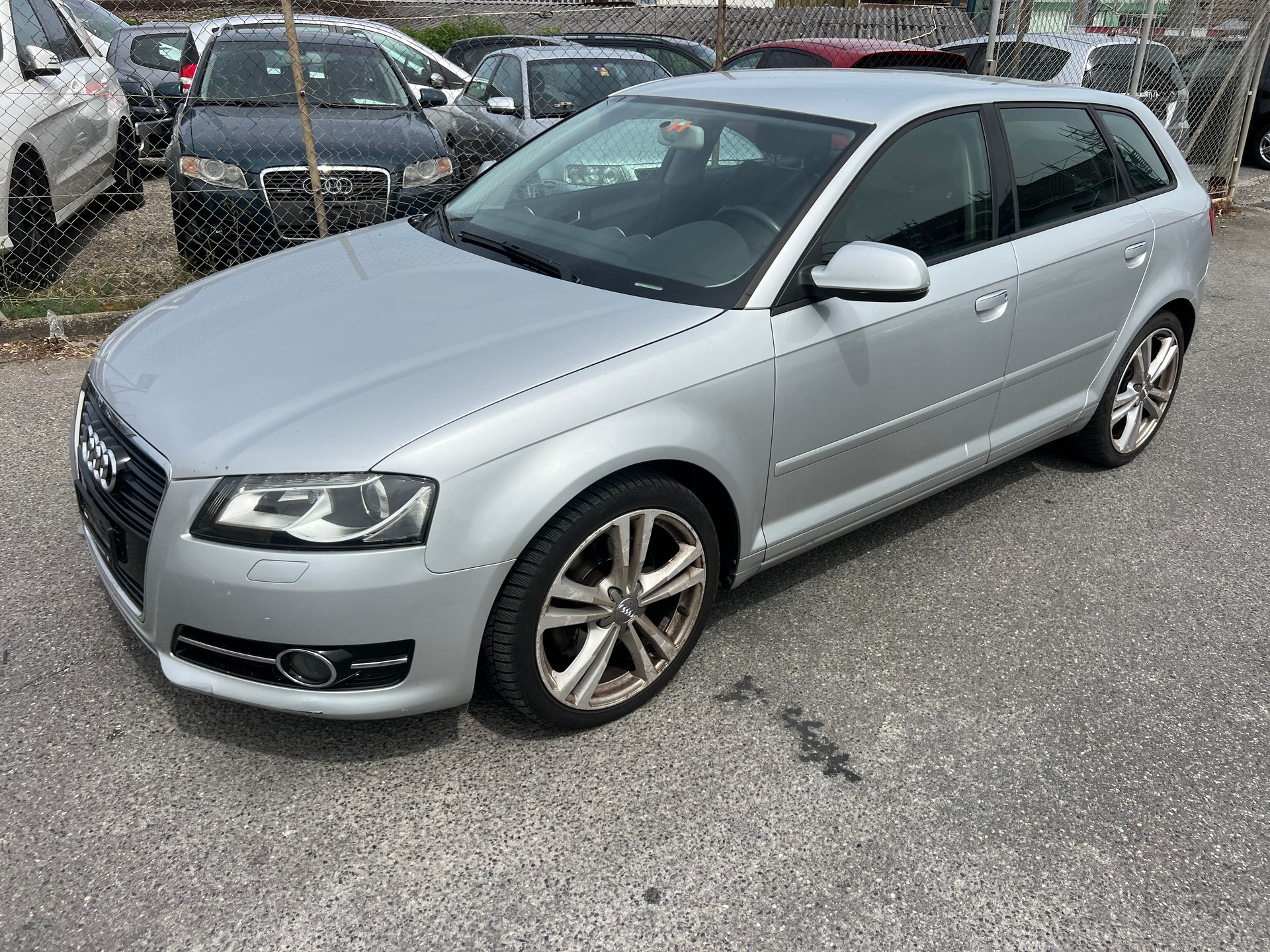 AUDI A3 Sportback 1.8 TFSI Attraction quattro