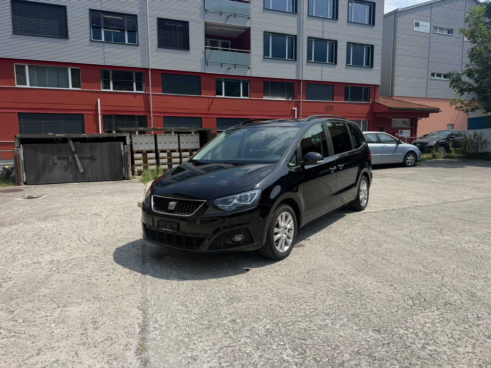 SEAT Alhambra 2.0 TDI Style 4x4-showroom-element-1