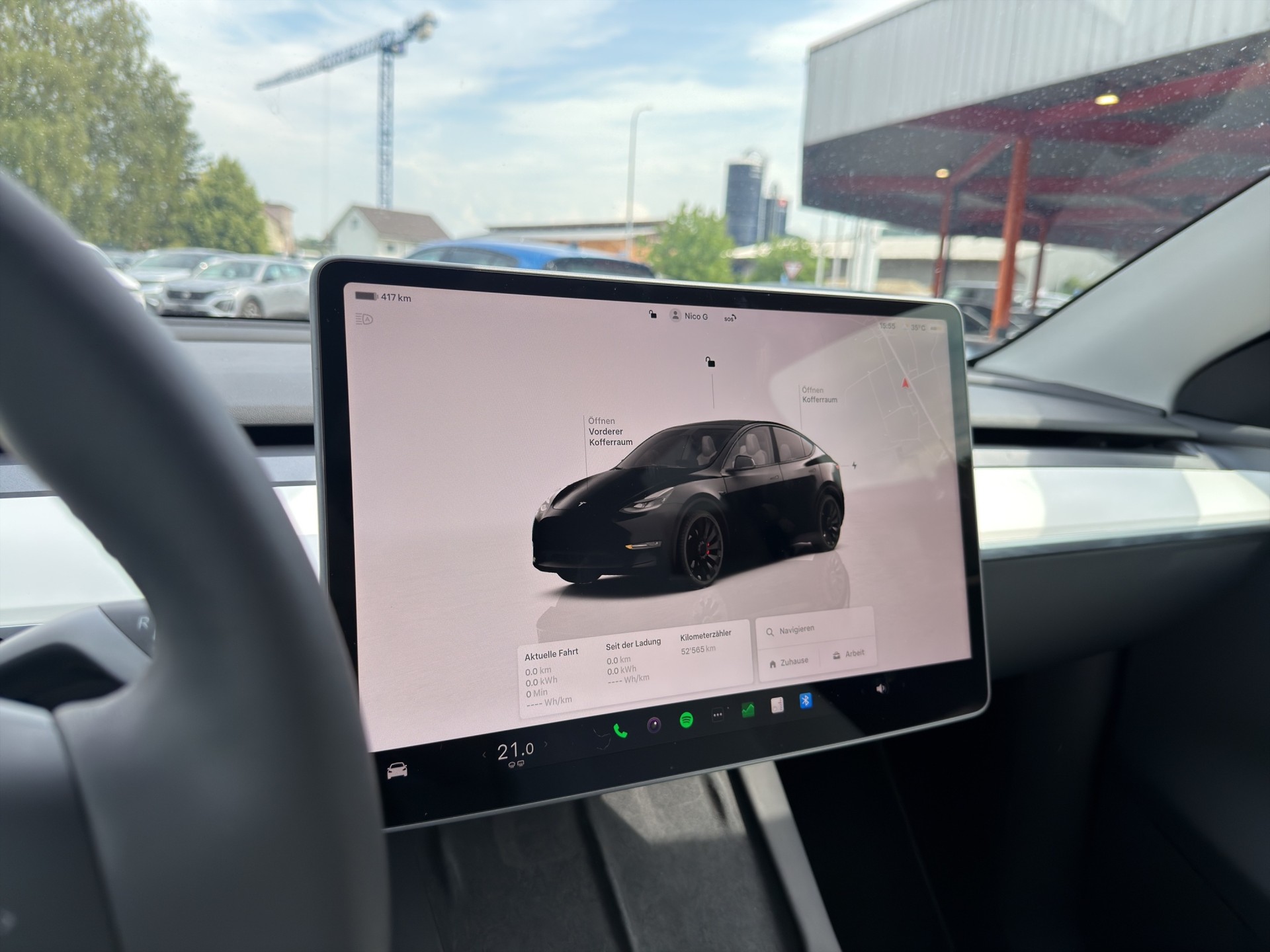 TESLA Model Y Performance D Premium White Interior SOC 95.5-image-19