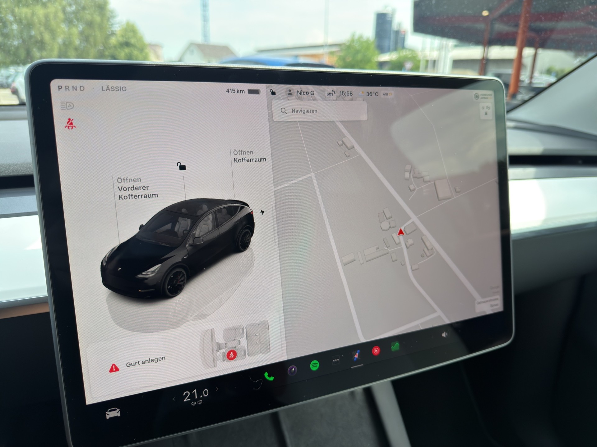 TESLA Model Y Performance D Premium White Interior SOC 95.5-image-29