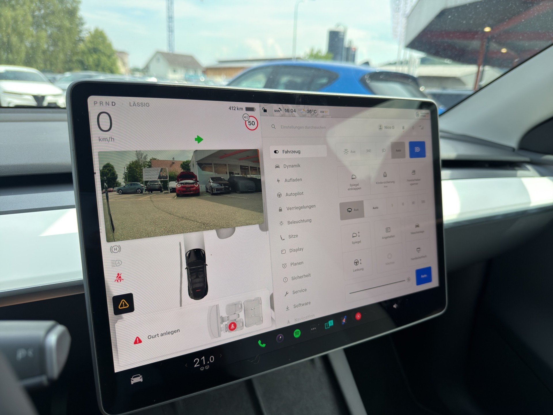TESLA Model Y Performance D Premium White Interior SOC 95.5-image-57