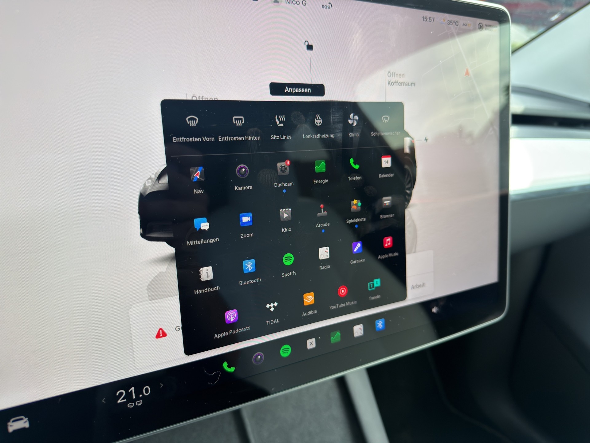TESLA Model Y Performance D Premium White Interior SOC 95.5-image-23