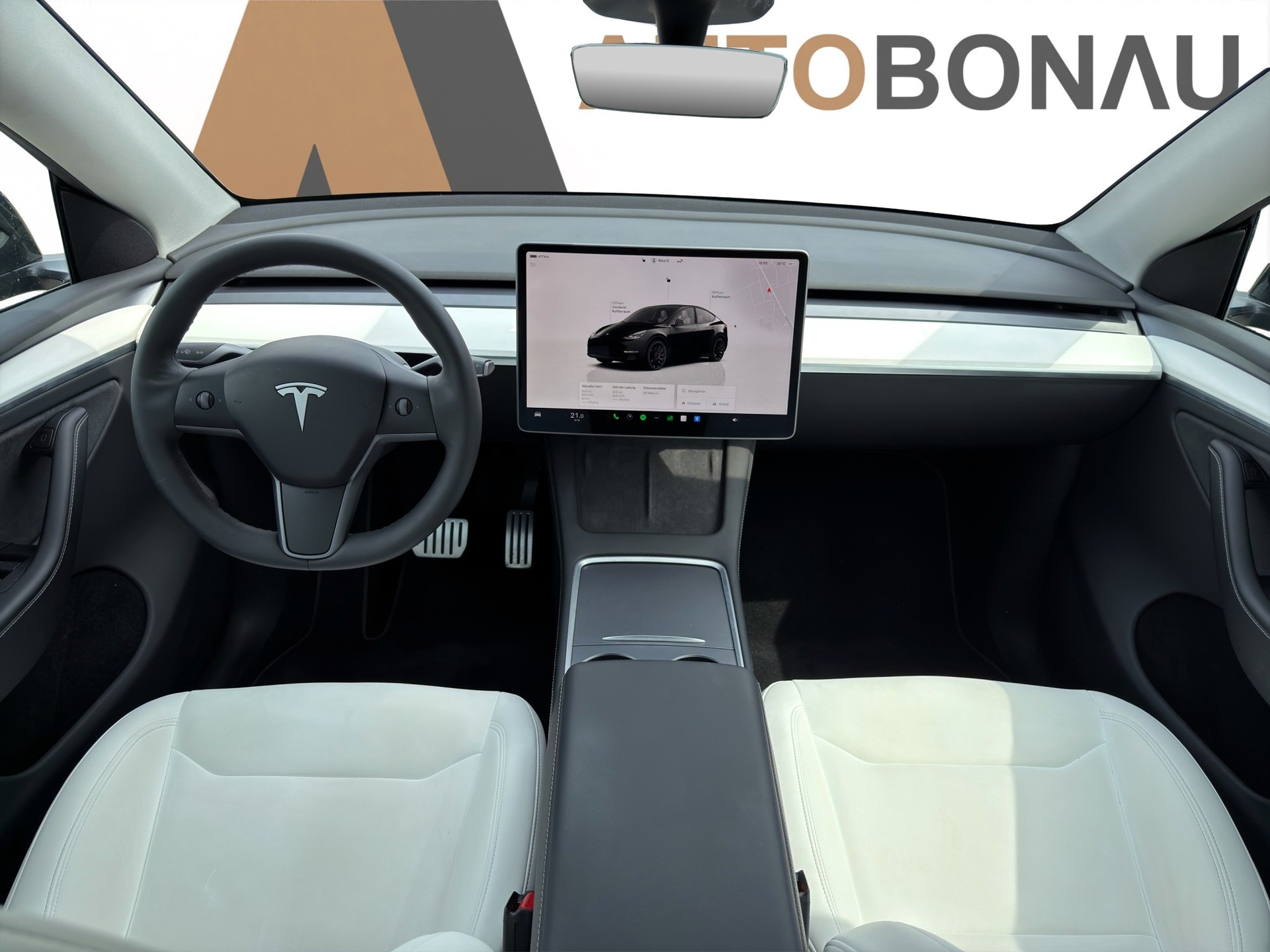 TESLA Model Y Performance D Premium White Interior SOC 95.5-image-12