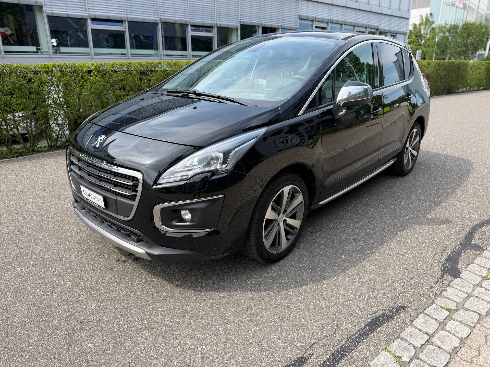 PEUGEOT 3008 2.0 HDI Style Tiptronic