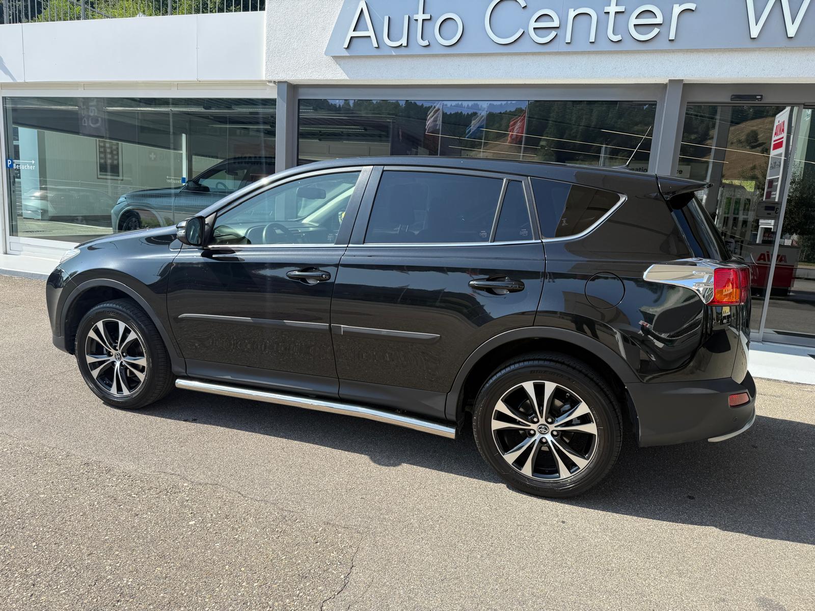 TOYOTA RAV-4 2.0 Sol Premium Multidrive S-image-10