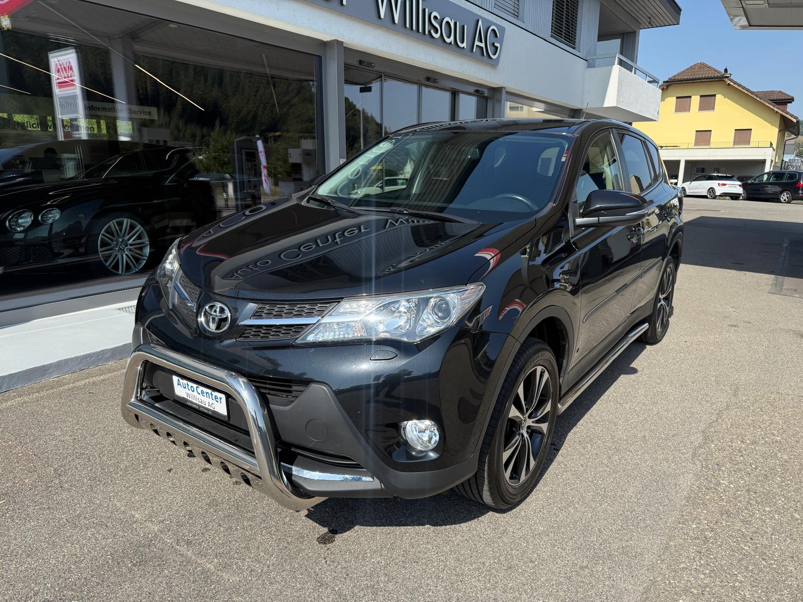 TOYOTA RAV-4 2.0 Sol Premium Multidrive S-image-4