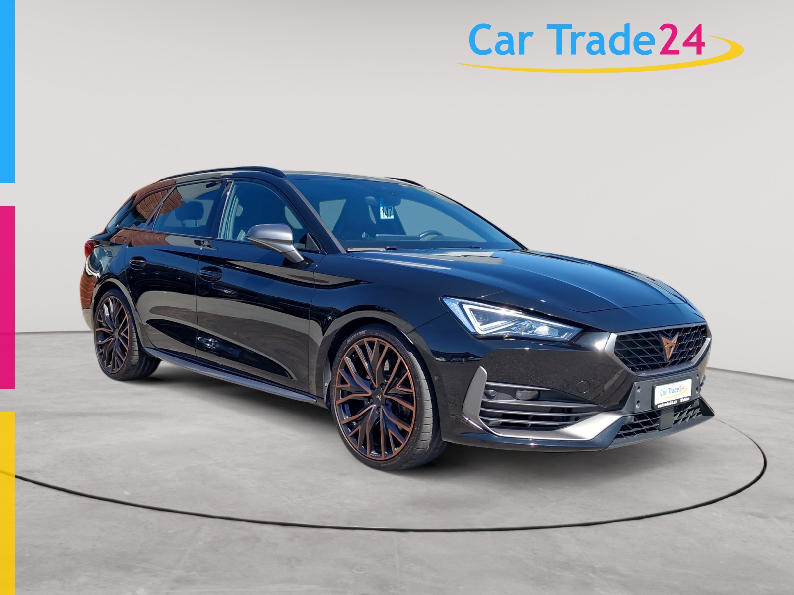 CUPRA LEON ST 2.0 TSI VZ CUP DSG 4Drive AHK
