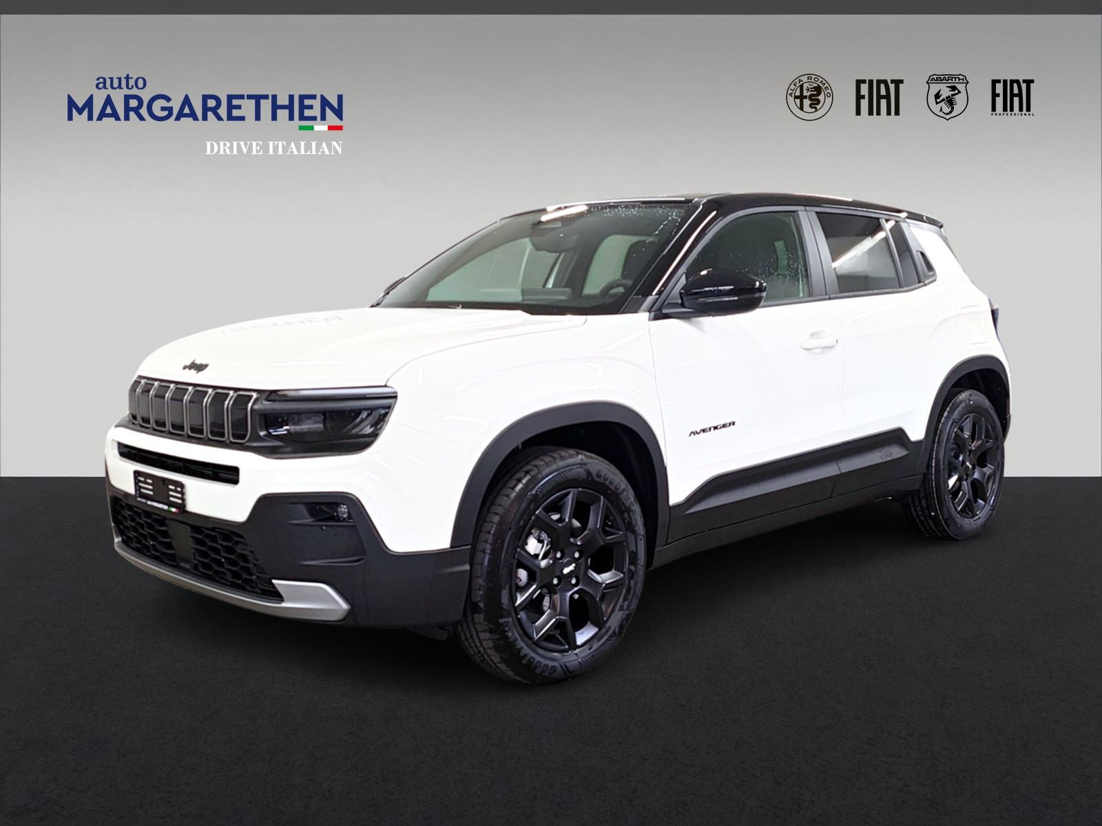 JEEP Avenger 1.2 Turbo MHEV Black Edition-showroom-element-1