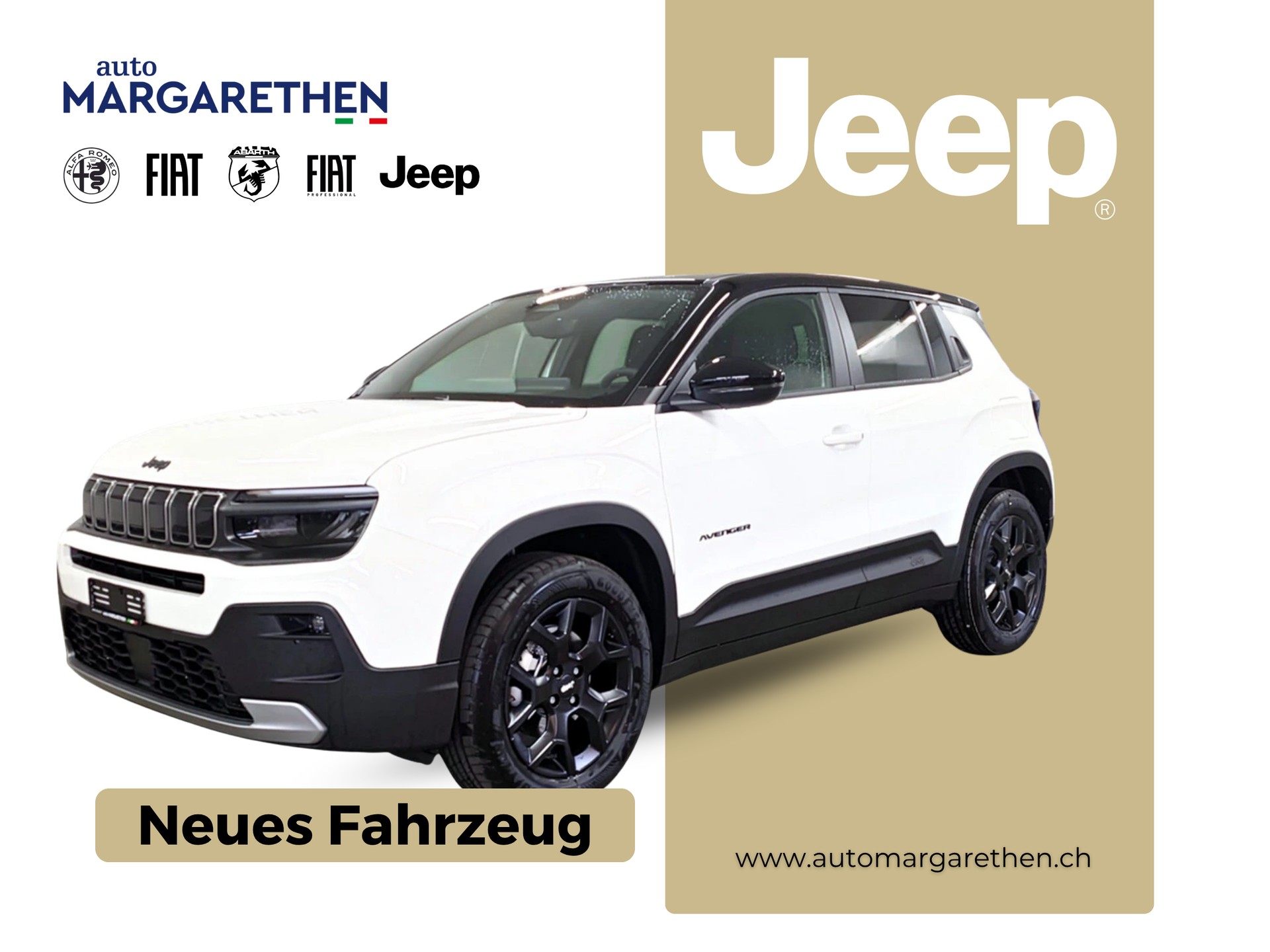 JEEP Avenger 1.2 Turbo MHEV Black Edition