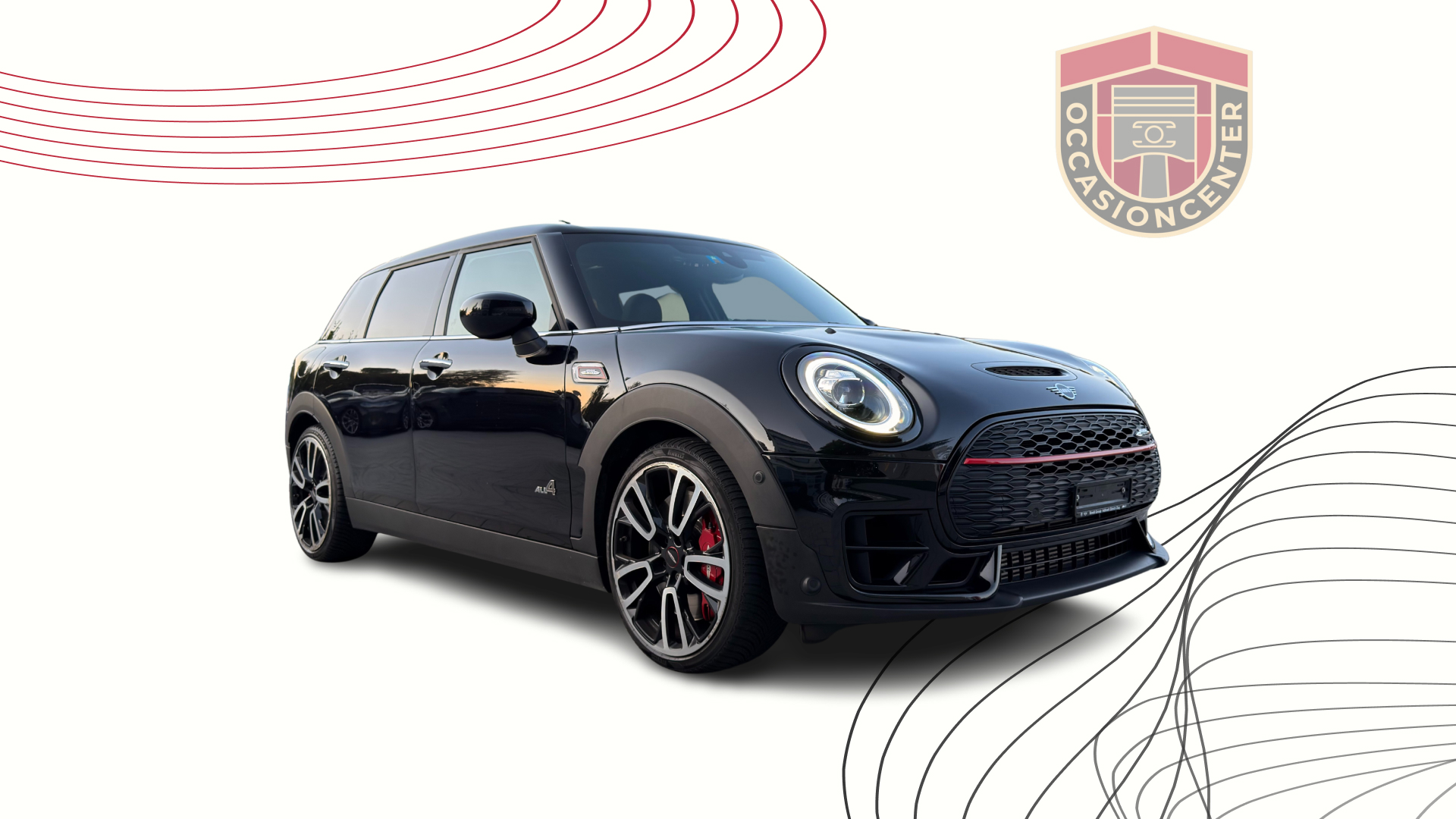 MINI Clubman Cooper John Cooper Works ALL4 Steptronic-image-6