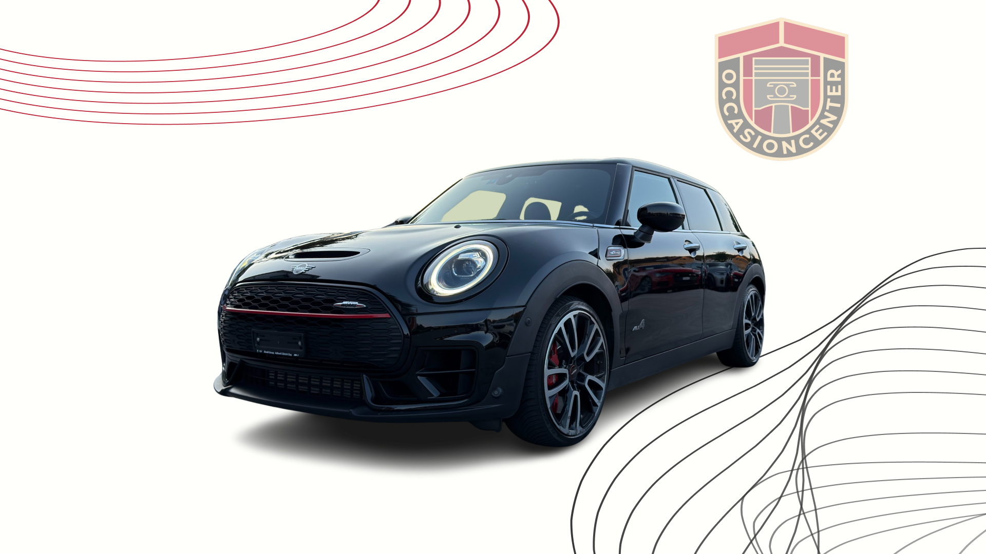 MINI Clubman Cooper John Cooper Works ALL4 Steptronic