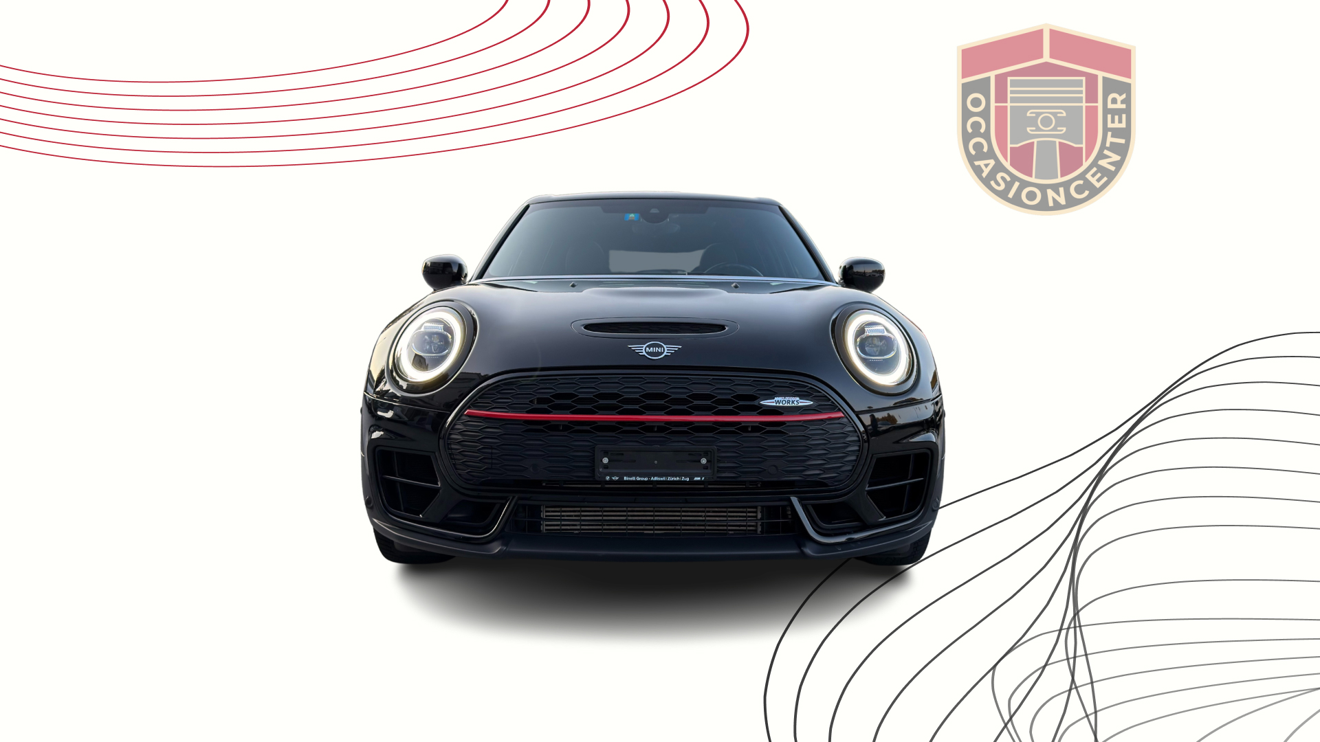 MINI Clubman Cooper John Cooper Works ALL4 Steptronic-image-7