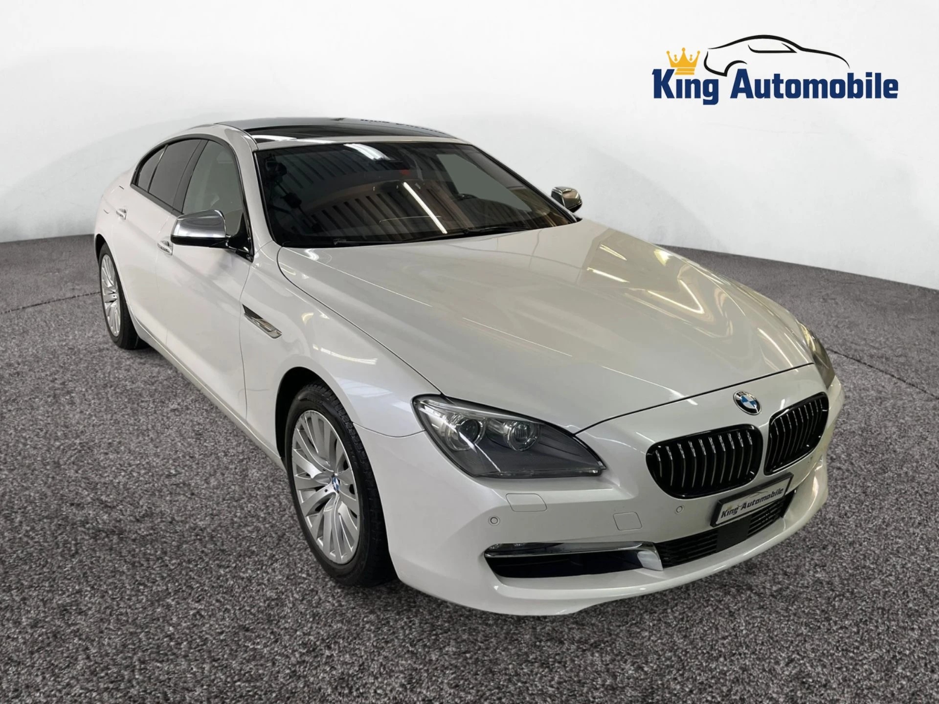 BMW 650i Gran Coupé xDrive | CH-Auto | Ab MFK 01.2025 | Pano Dach | Navi | Leder