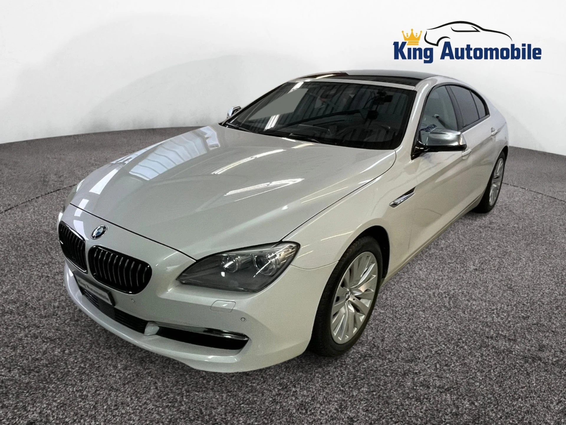 BMW 650i Gran Coupé xDrive | CH-Auto | Ab MFK 01.2025 | Pano Dach | Navi | Leder-showroom-element-2