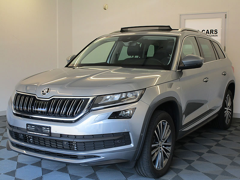 SKODA Kodiaq 2.0 TDI CR L&K 4x4 DSG