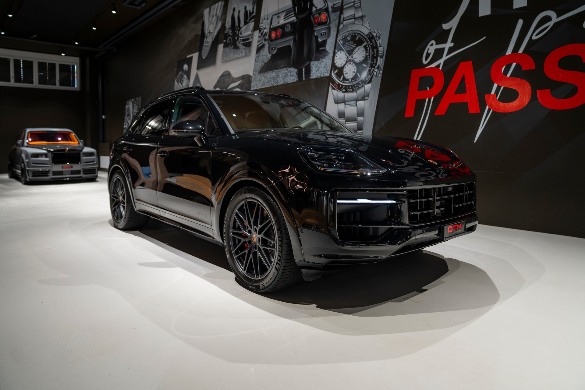 PORSCHE Cayenne GTS Tiptronic
