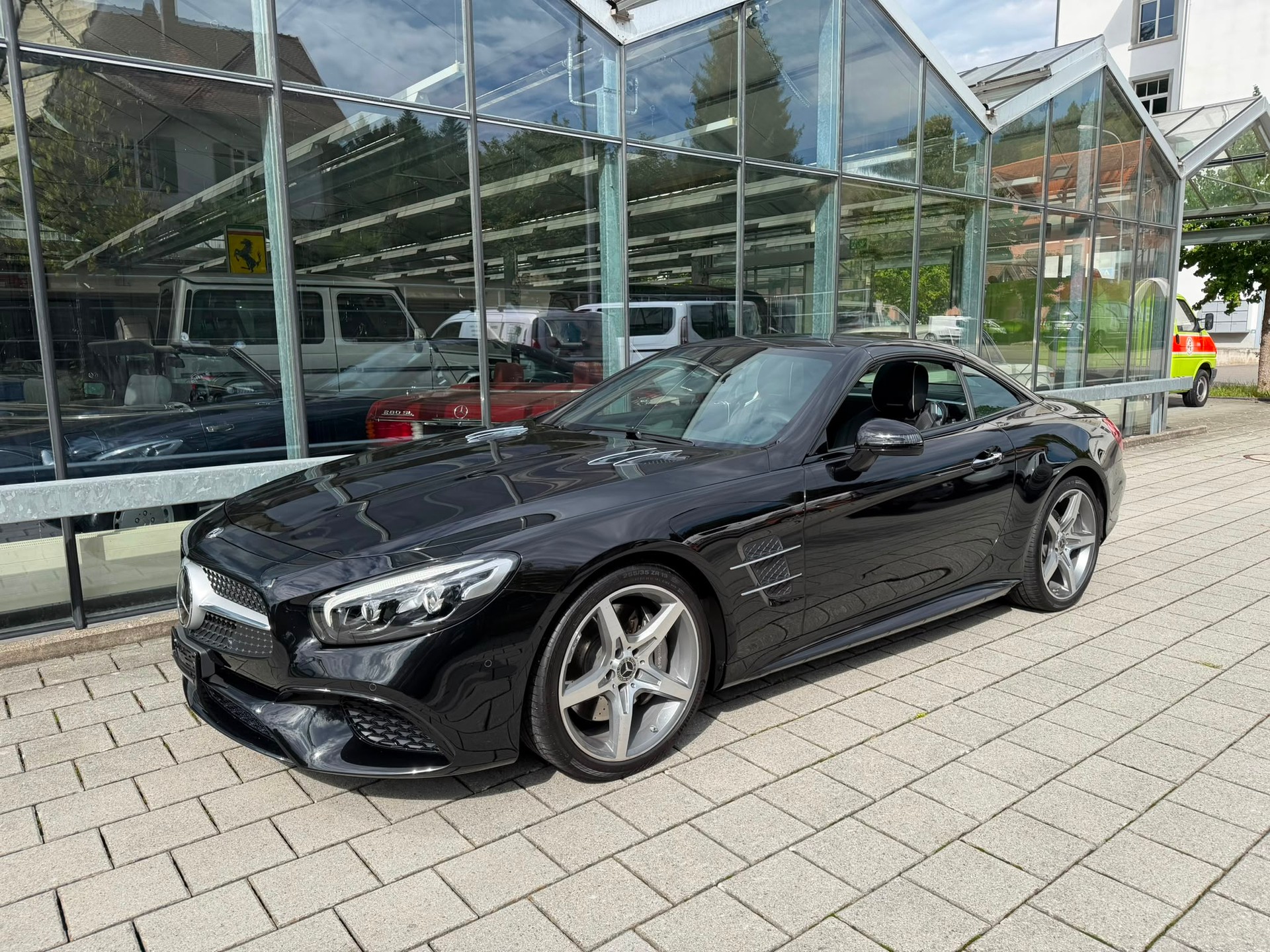 MERCEDES-BENZ SL 400 9G-Tronic