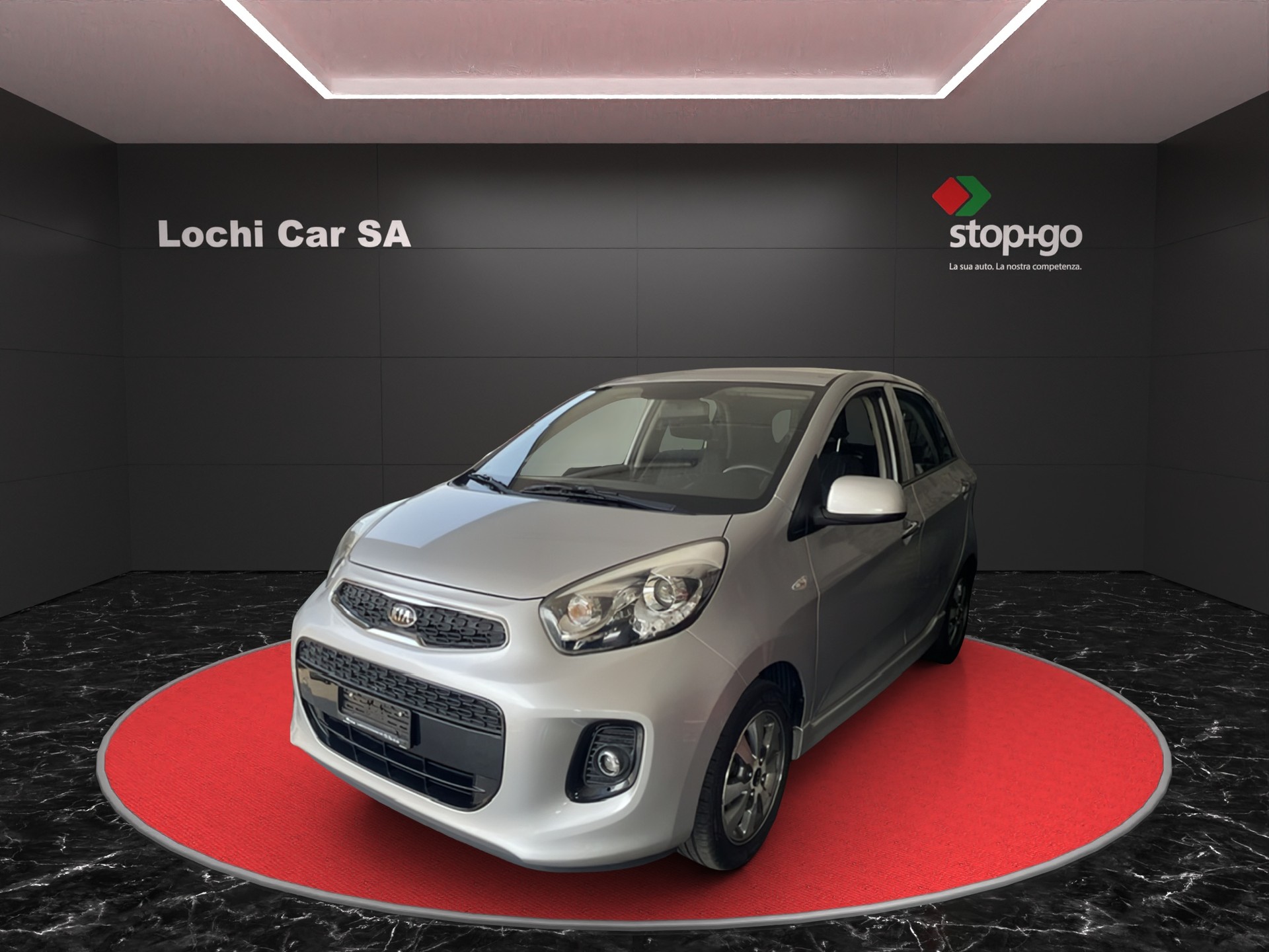 KIA Picanto 1.2 CVVT Swiss Champion Automatic