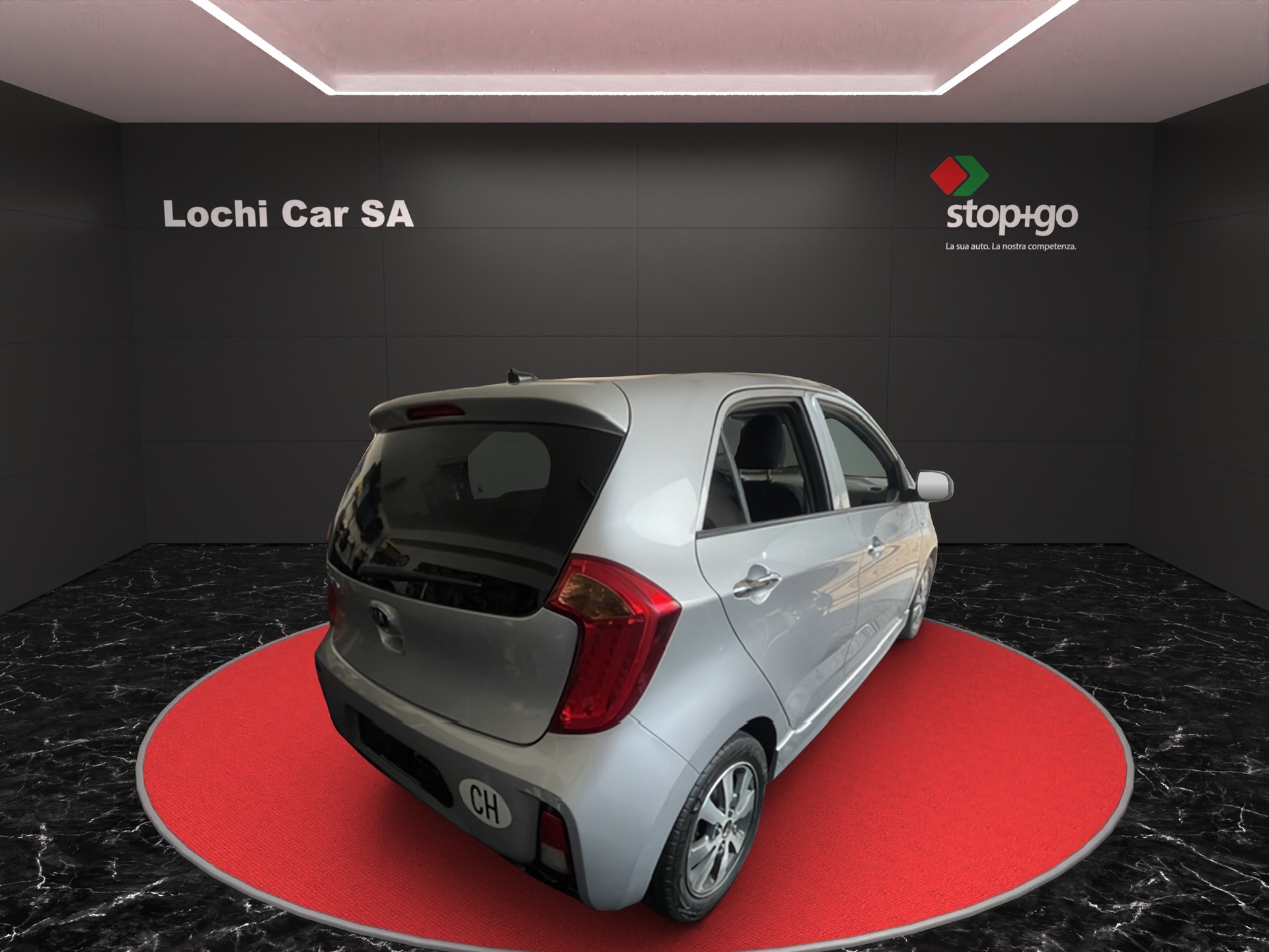 KIA Picanto 1.2 CVVT Swiss Champion Automatic-image-2