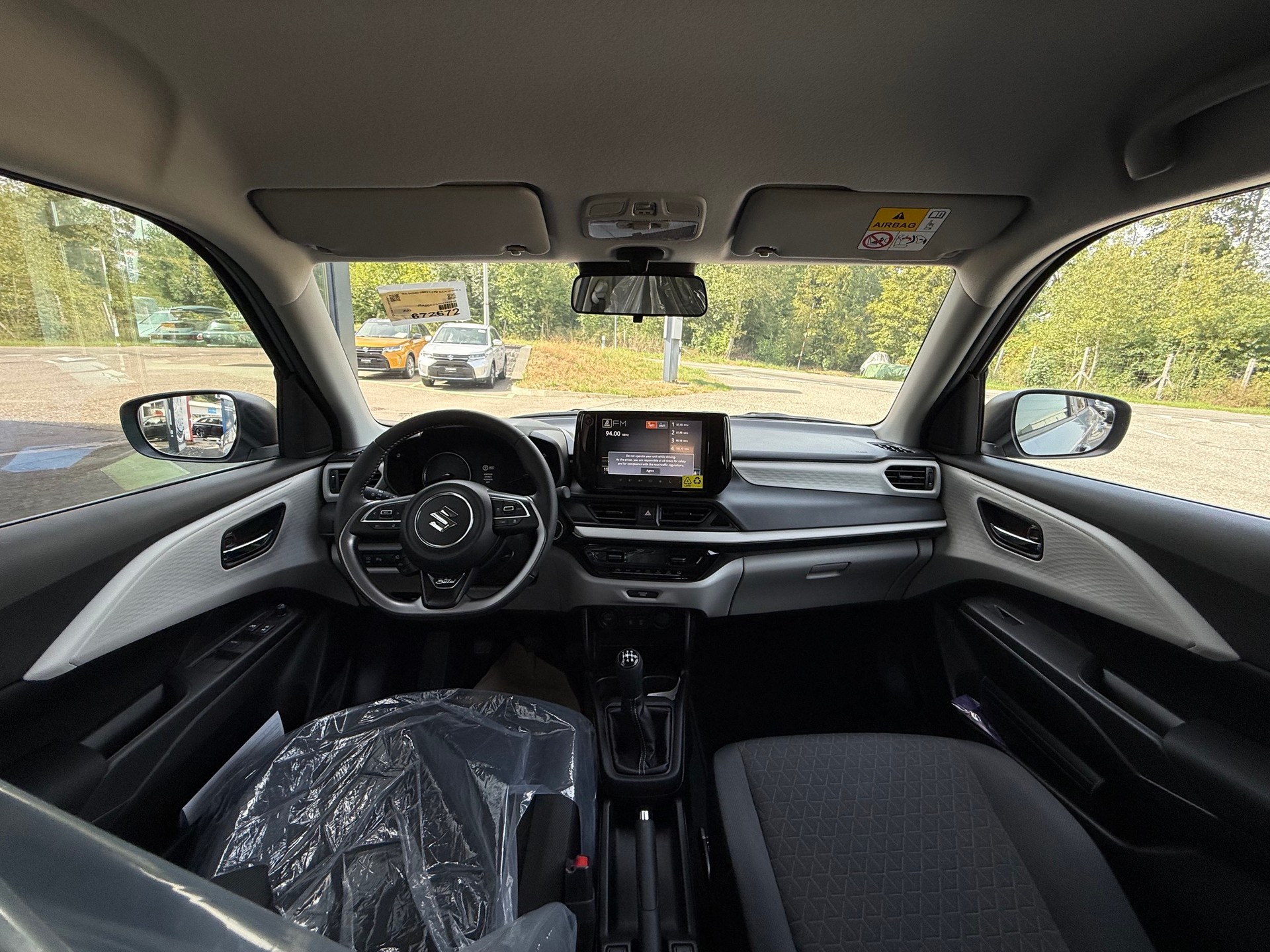 SUZUKI Swift 1.2 Piz Sulai Hybrid 4x4-image-9