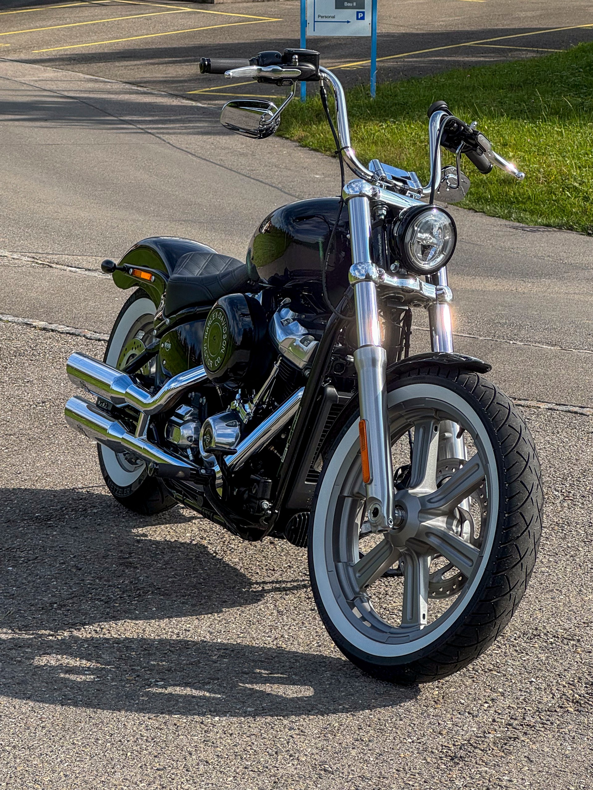 HARLEY-DAVIDSON FXST Softail Standard 107-image-4