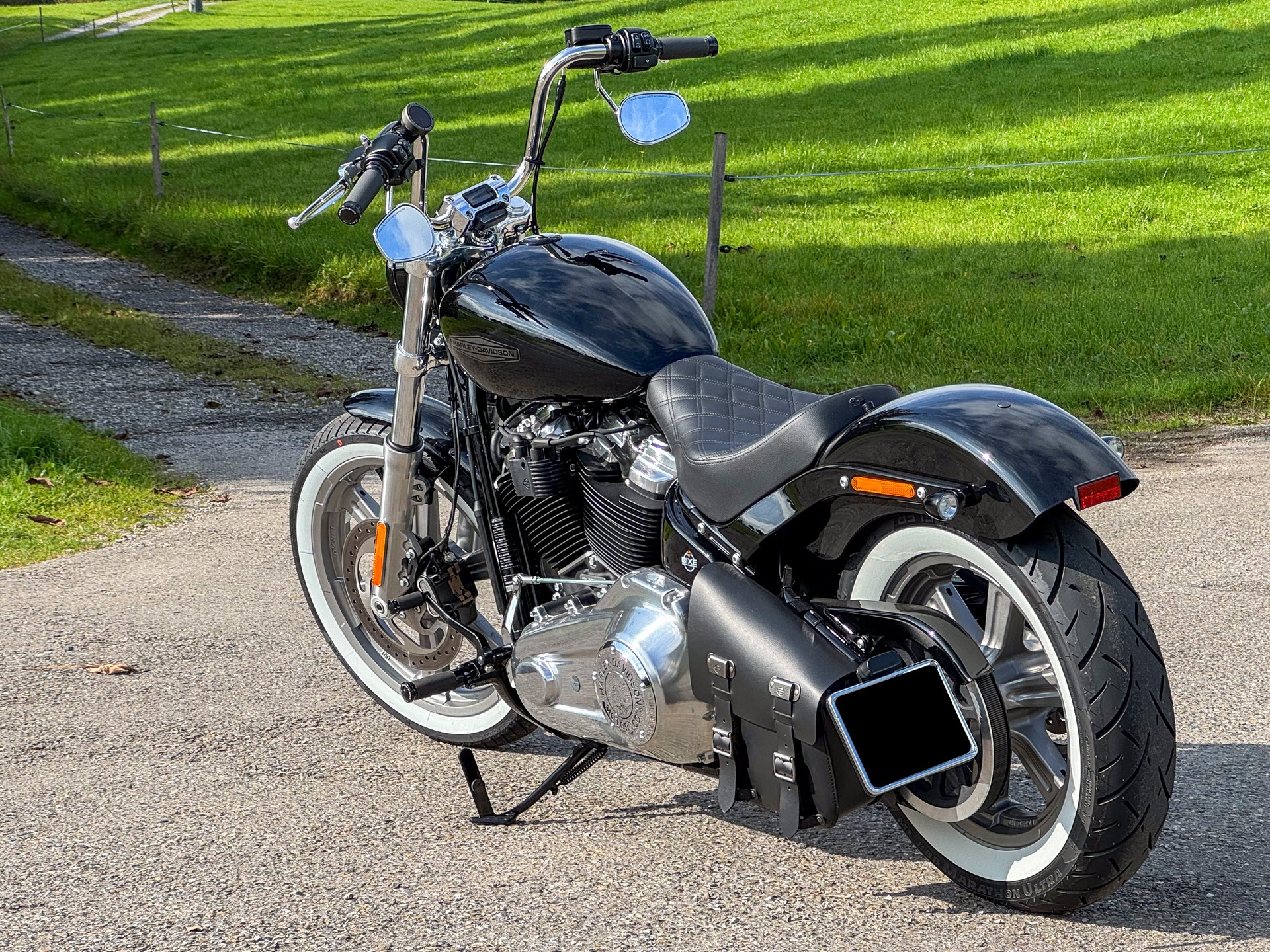HARLEY-DAVIDSON FXST Softail Standard 107-image-0